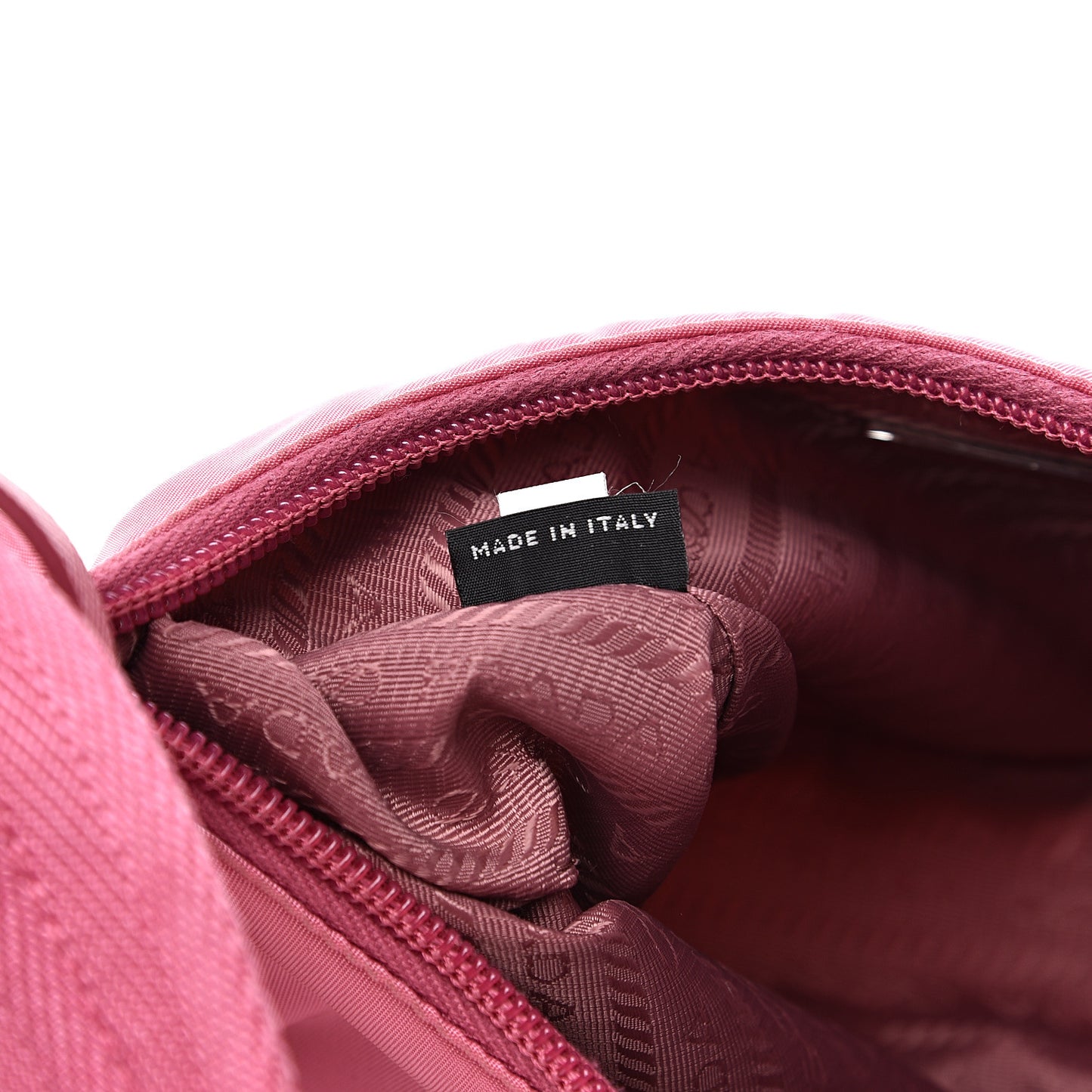 Tessuto Nylon Mini Re-Edition 2000 Bag Begonia