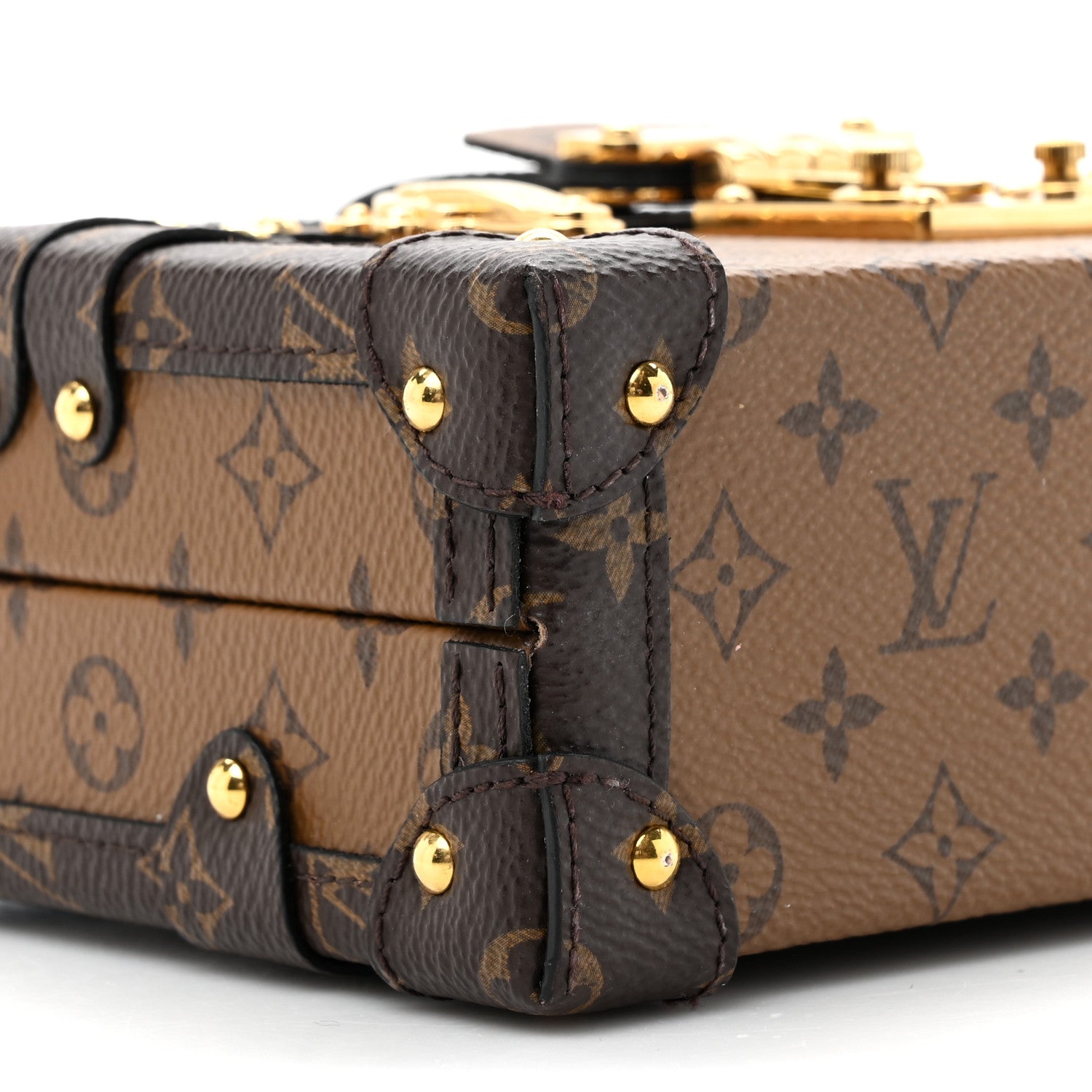 Louis Vuitton Reverse Monogram Petite Malle 9 of 14
