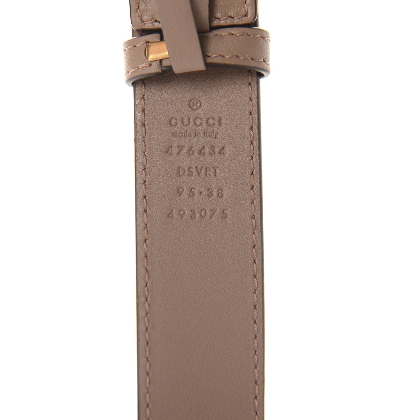 Calfskin Matelasse GG Marmont Belt Bag 90 36 Porcelain Rose