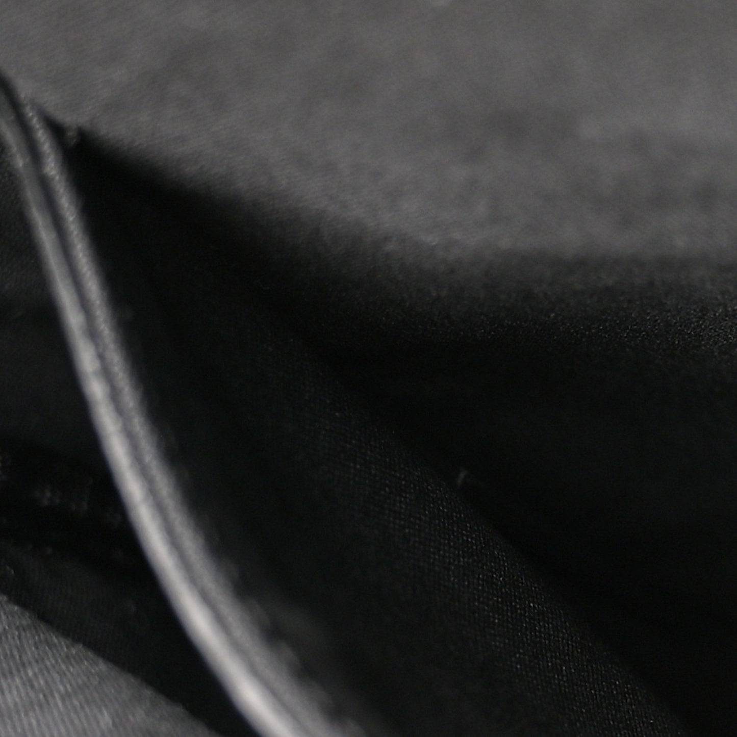 Grained Calfskin Mini Rider Backpack Black