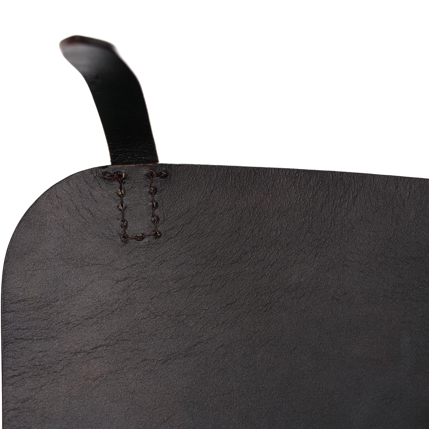 Burberry Haymarket Check Baby Bridle Saddle Bag Dark Clove Brown 13 of 20