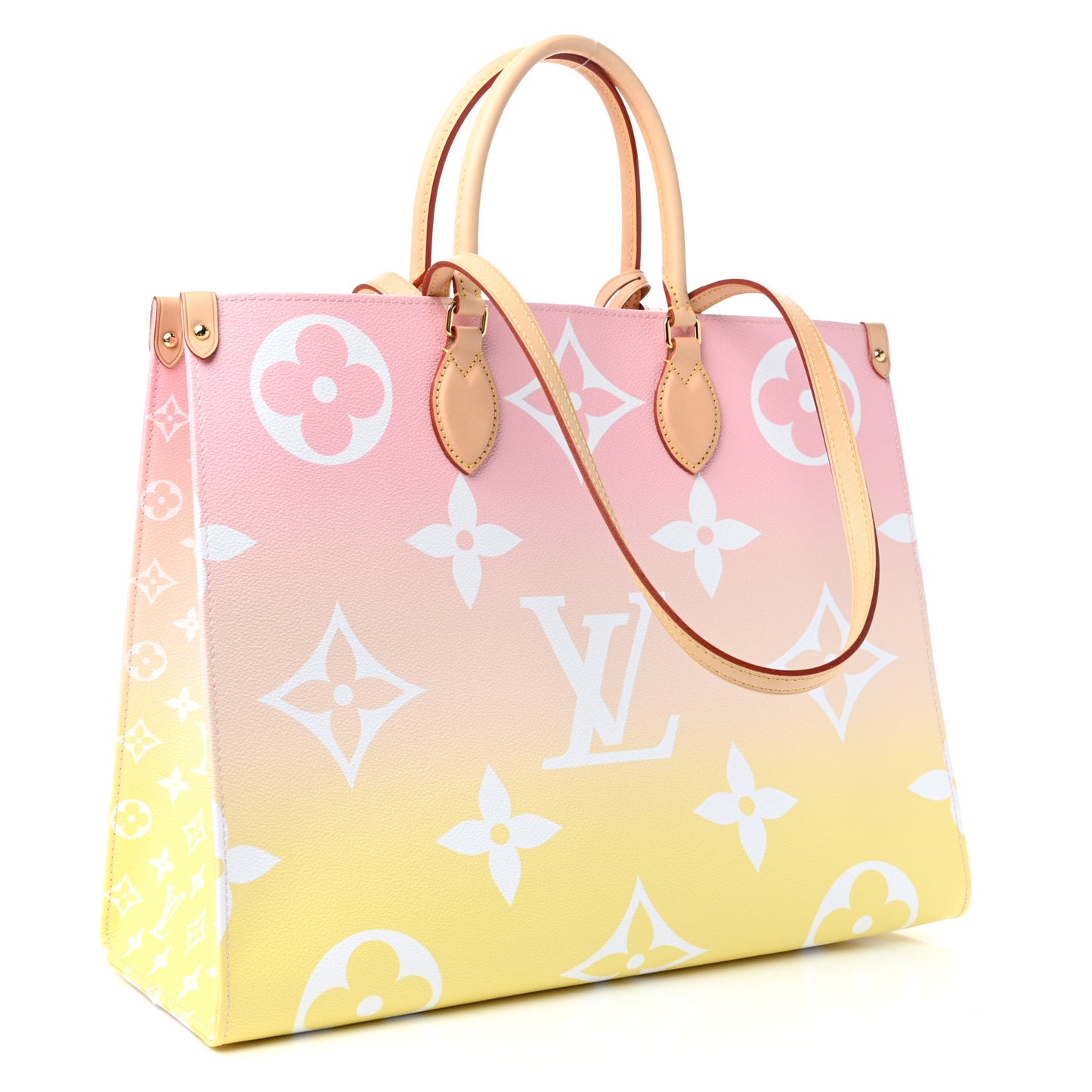 Monogram Giant By The Pool Onthego GM Light Pink