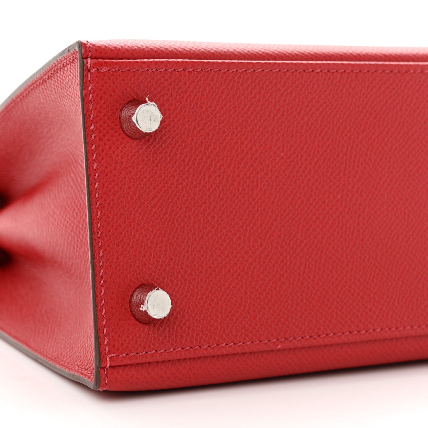Hermes Epsom Kelly Sellier 25 Rouge Casaque 9 of 10