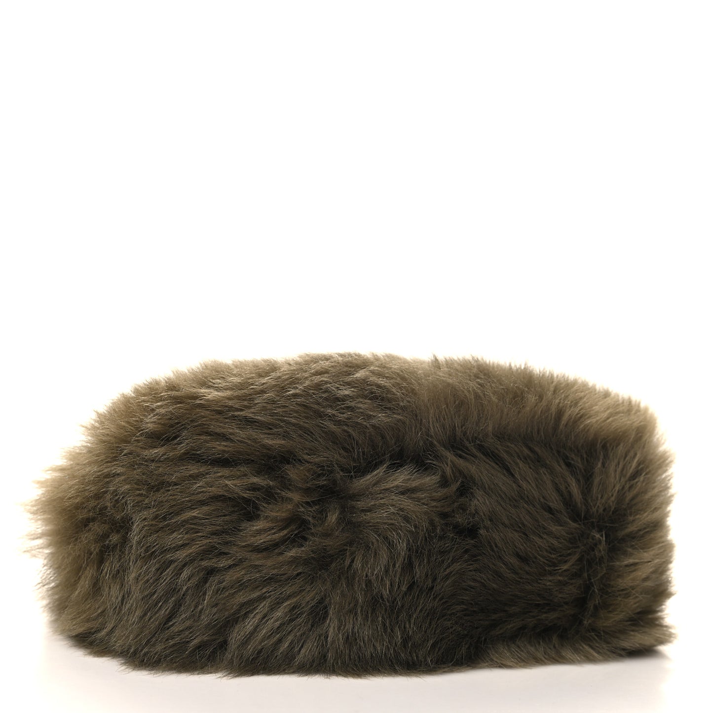 Sheepskin Mini Wander Hobo Green