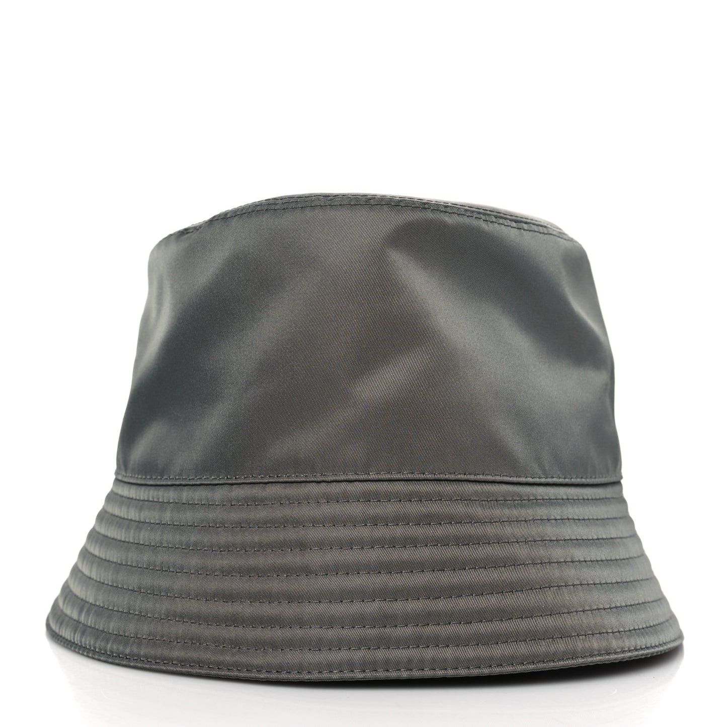 Re-Nylon Logo Mens Bucket Hat L Ardesia Giallo