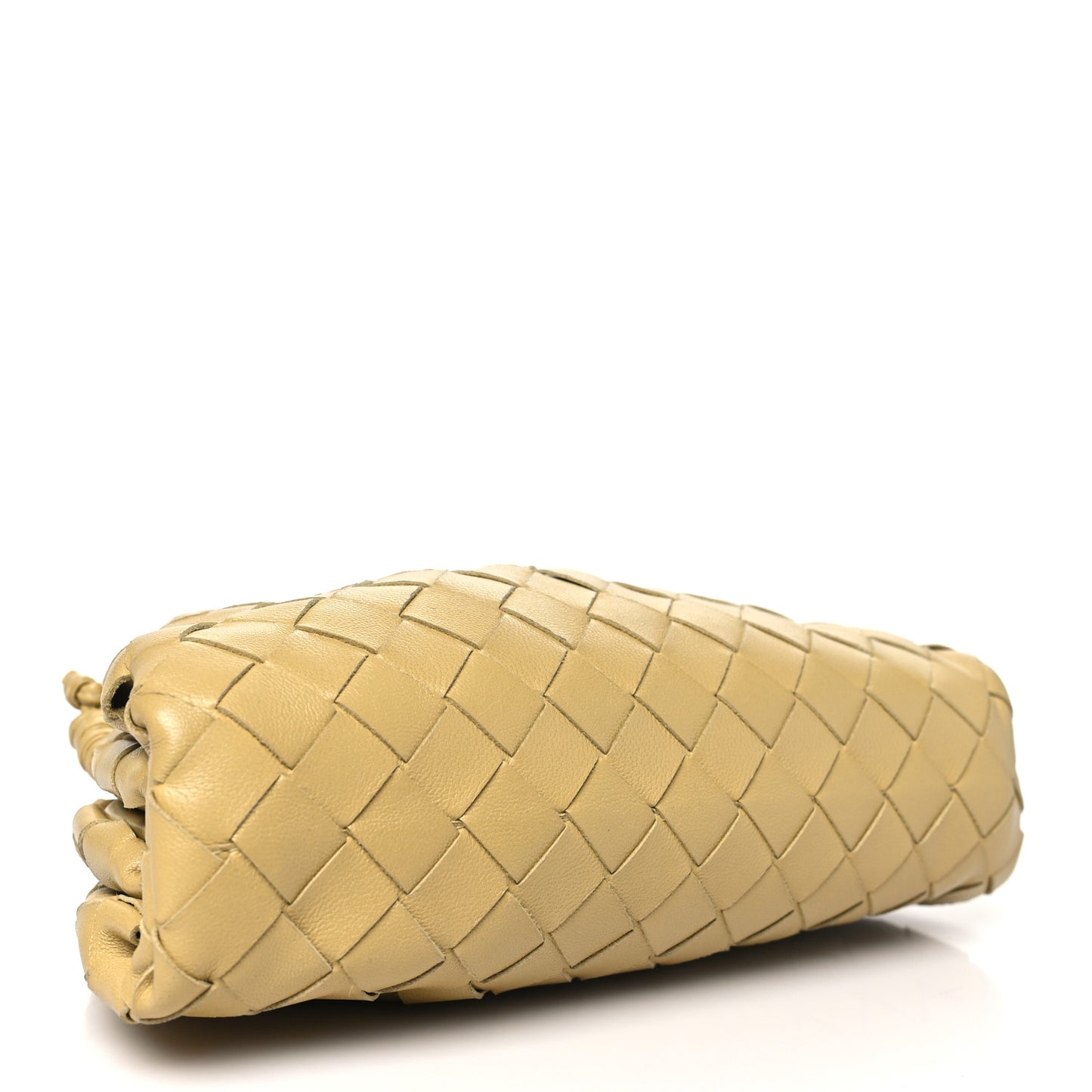 Nappa Intrecciato The Mini Pouch Tapioca
