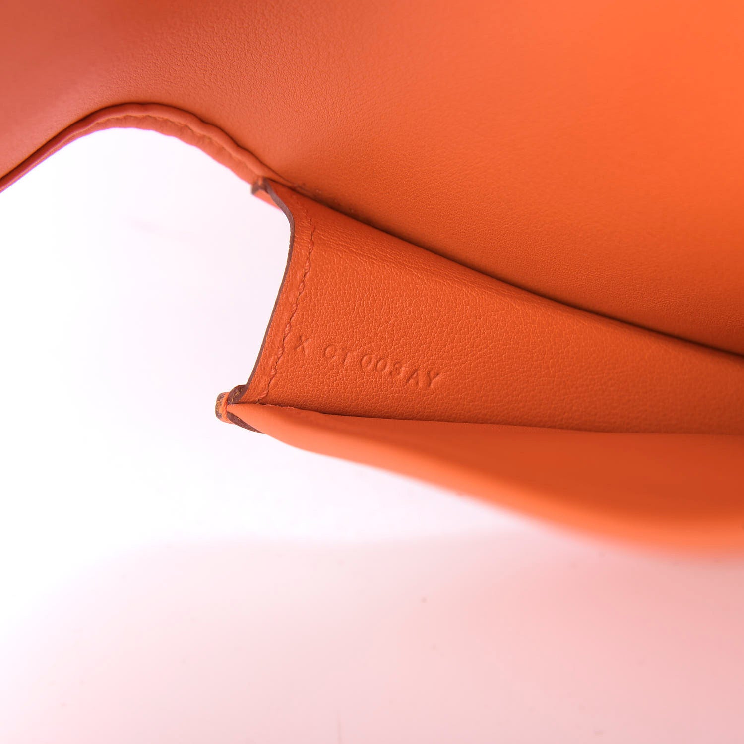 Hermes Swift Jige Elan 29 Clutch Orange 9 of 11