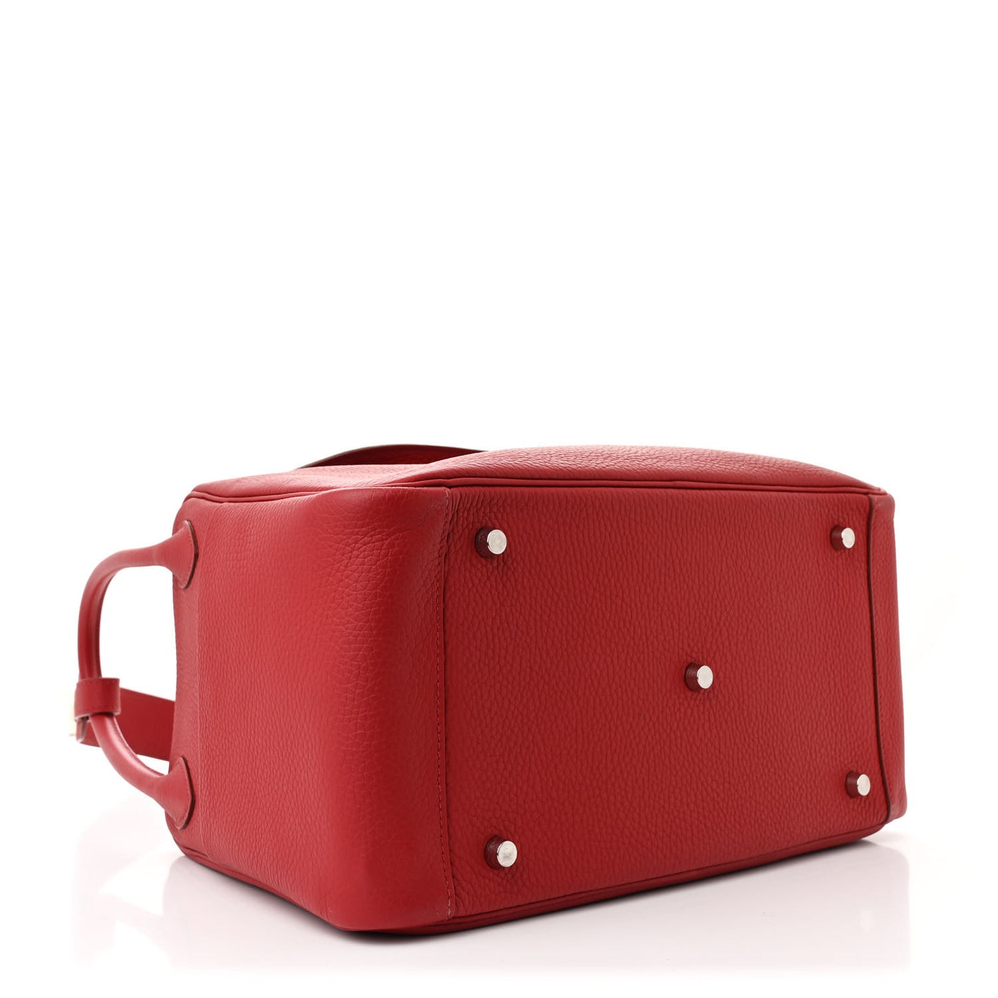 Taurillon Clemence Lindy 34 Rouge Garance