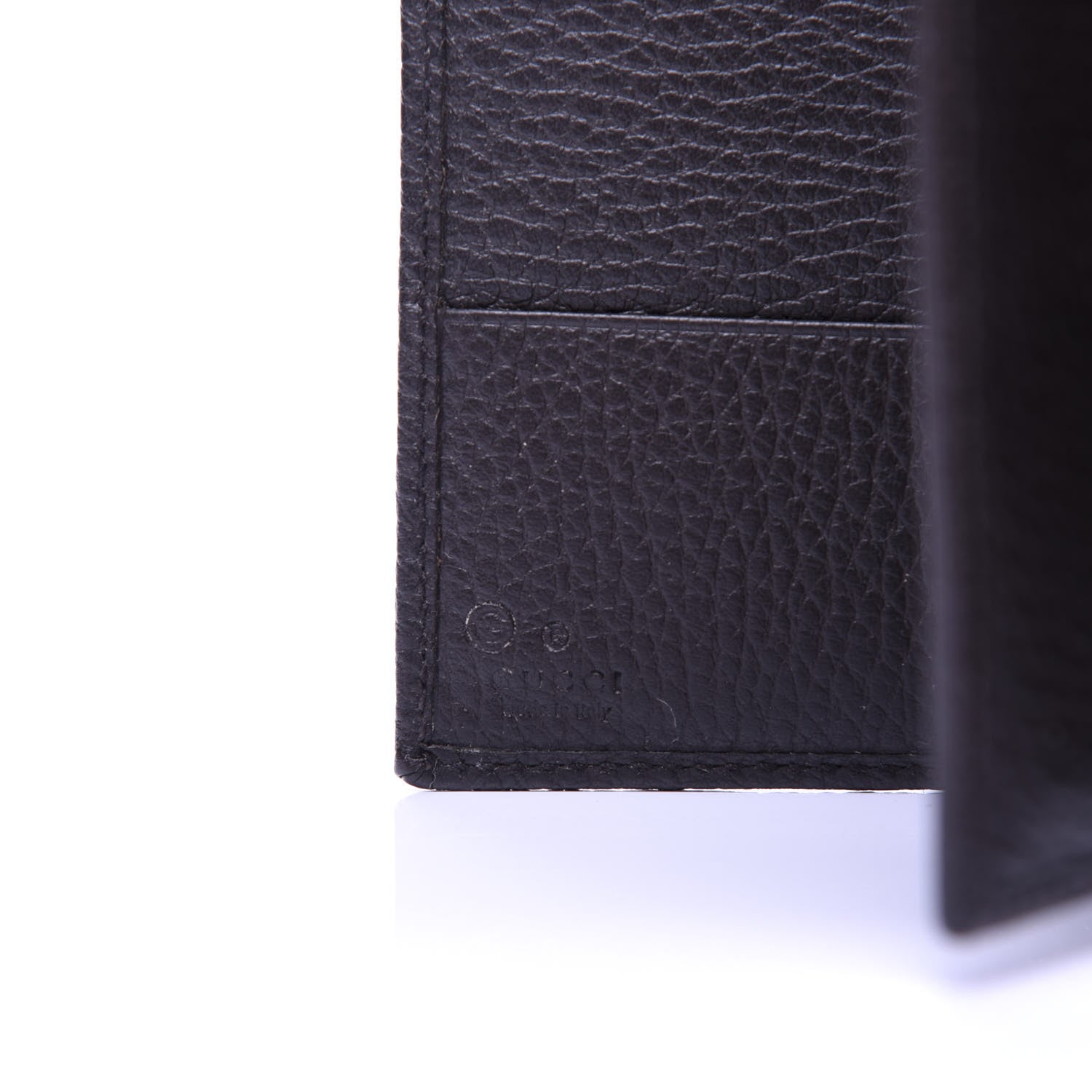 Gucci Monogram Passport Wallet Brown 7 of 7