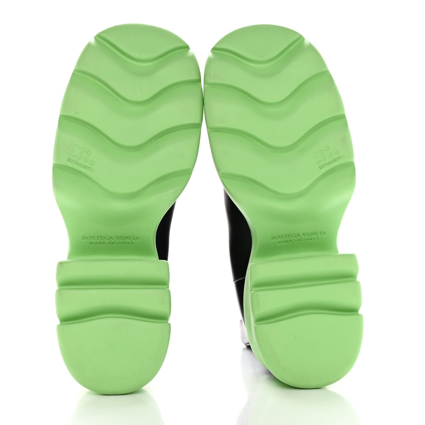 Calfskin The Flash Chelsea Boots 41 Pistachio