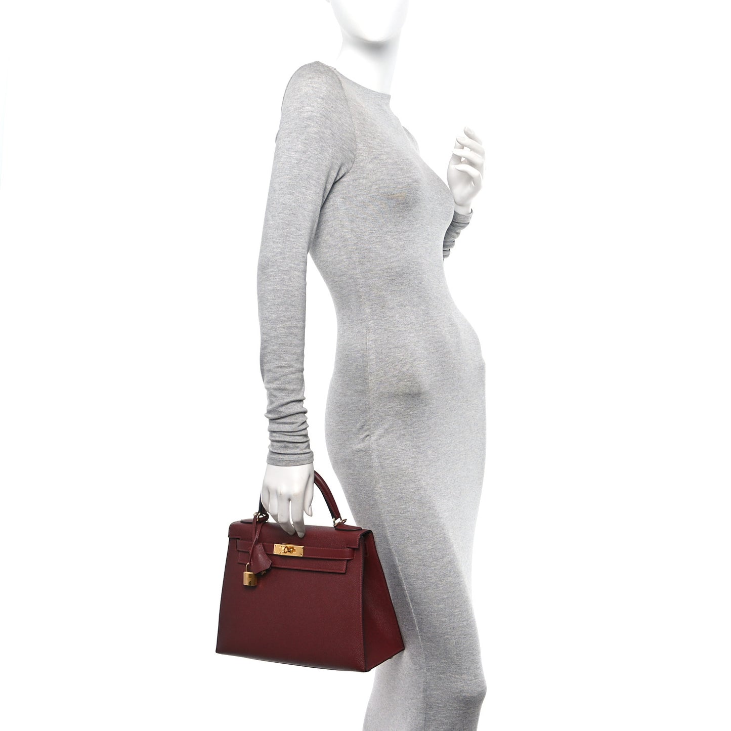 Epsom Kelly Sellier 28 Rouge H