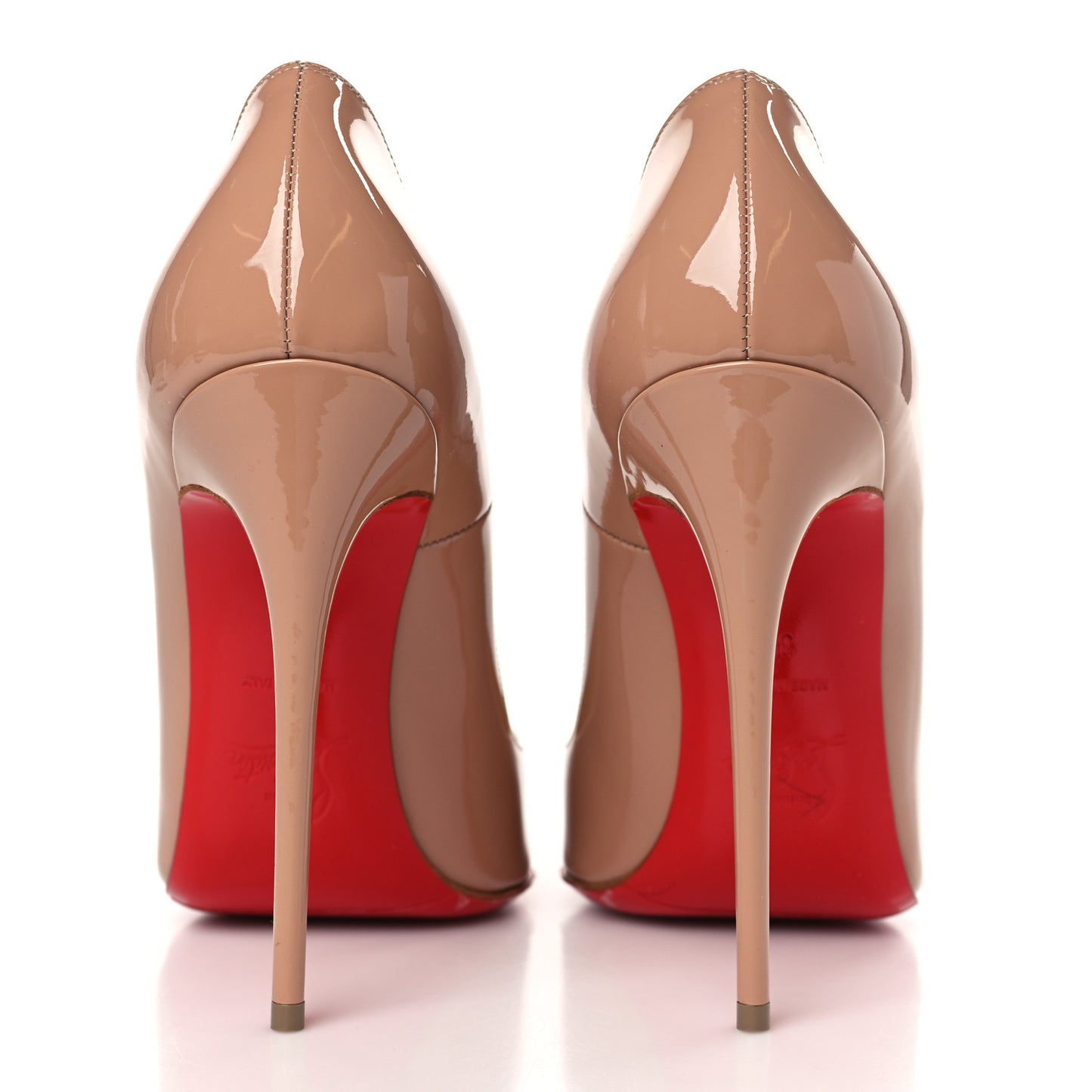 Patent So Kate 120 Pumps 38 Nude