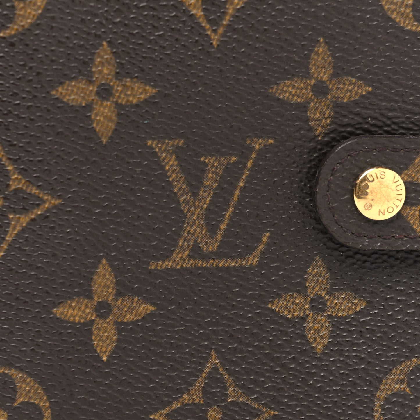 Monogram Small Ring Agenda Cover