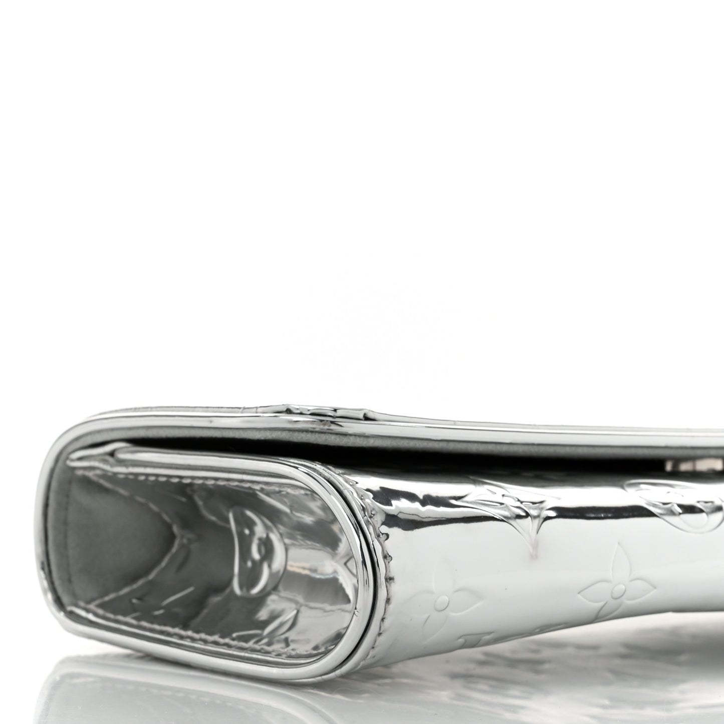 Monogram Miroir Pochette Twin Silver