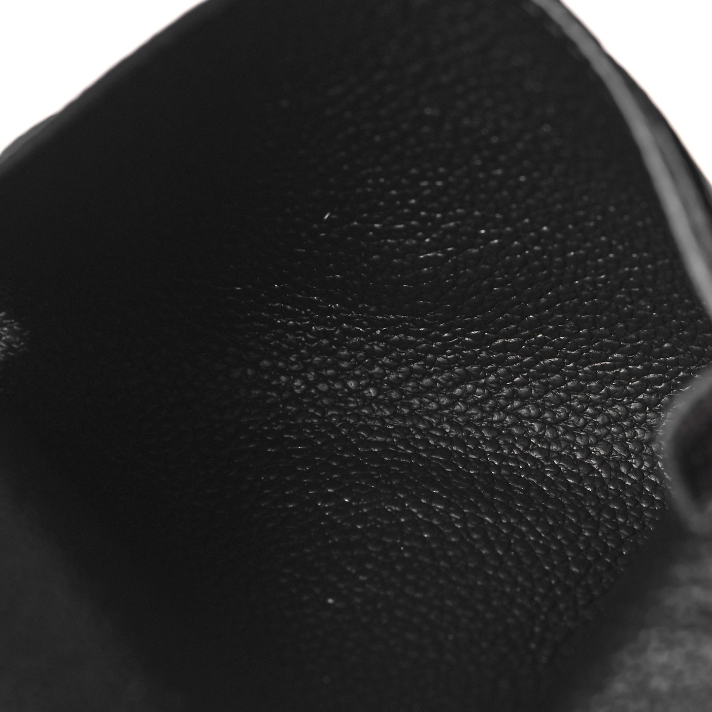 Empreinte Business Card Holder Black