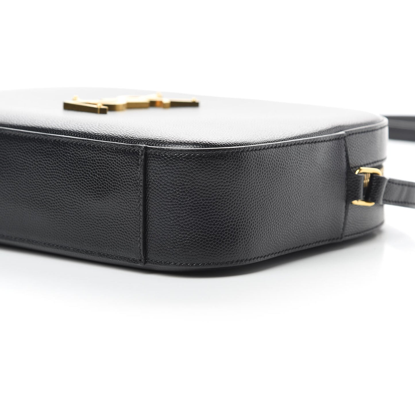 Grain De Poudre Medium Classic Monogram Camera Bag Black