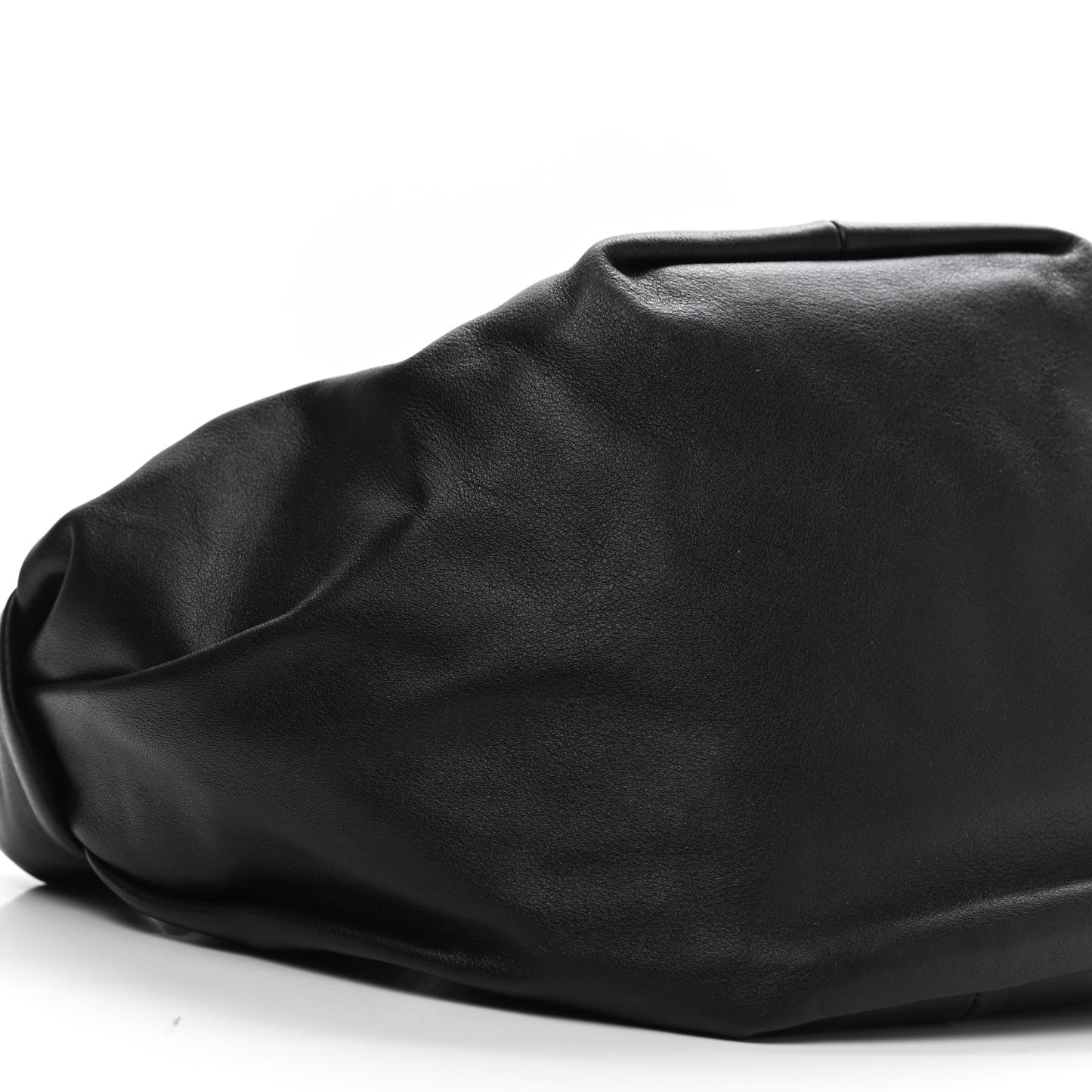 Nappa Mini Double Knot Bag Black