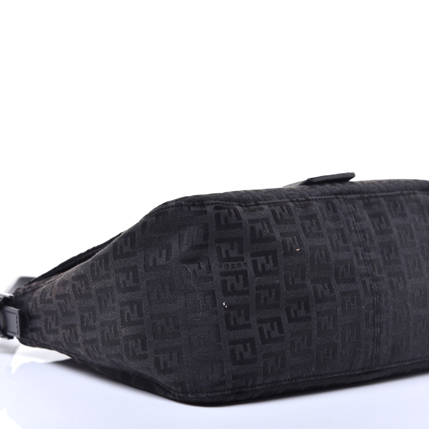 Fendi Zucchino Mama Baguette Black 7 of 8