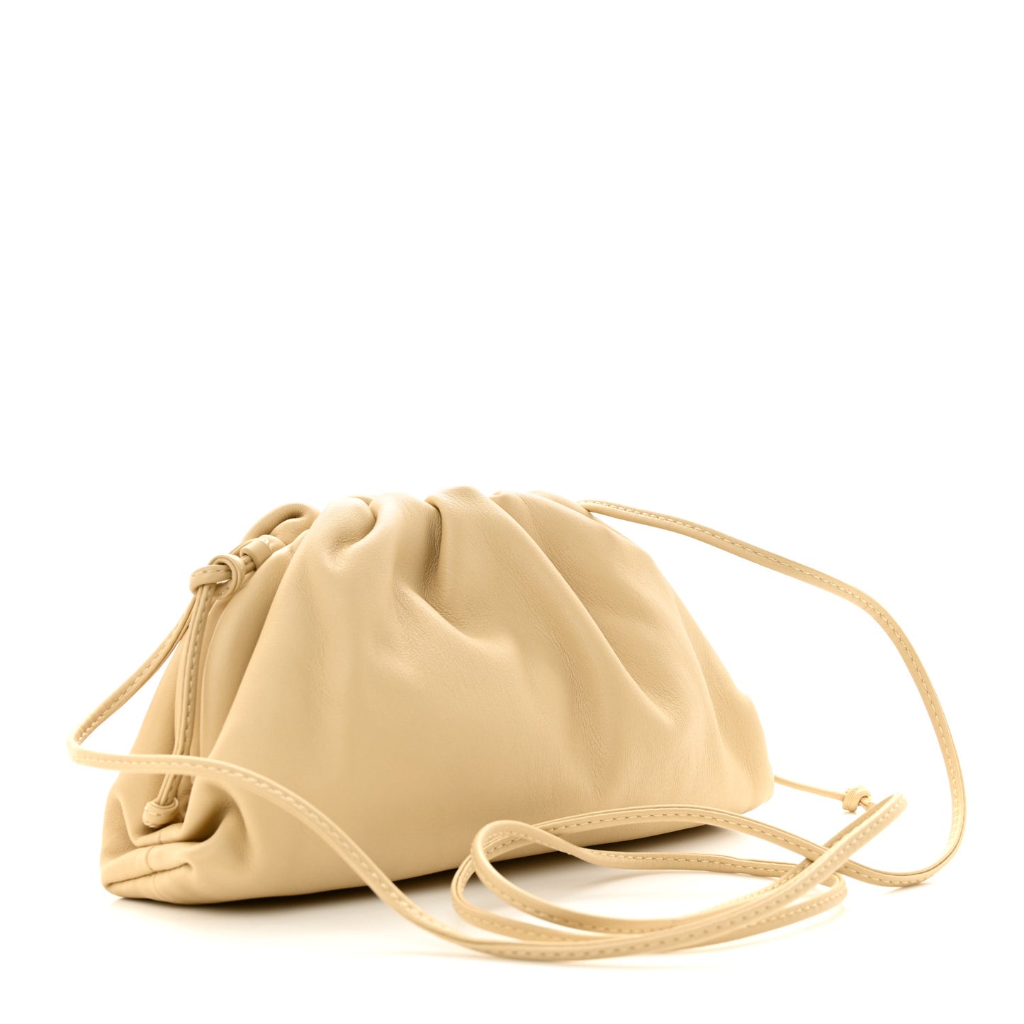 Butter Calfskin The Mini Pouch Porridge