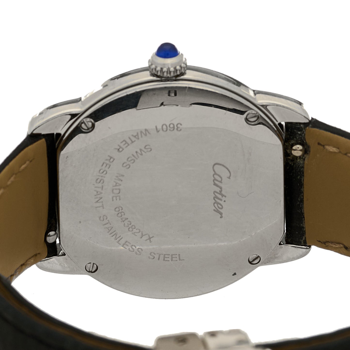 Stainless Steel Calfskin 29mm Ronde Solo Quartz Watch