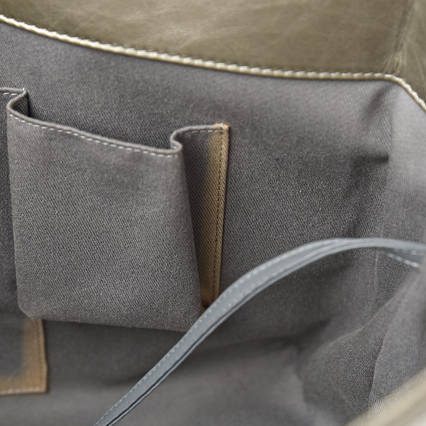 Aged Calfskin Quilted Reissue 2.55 Tote Light Gold