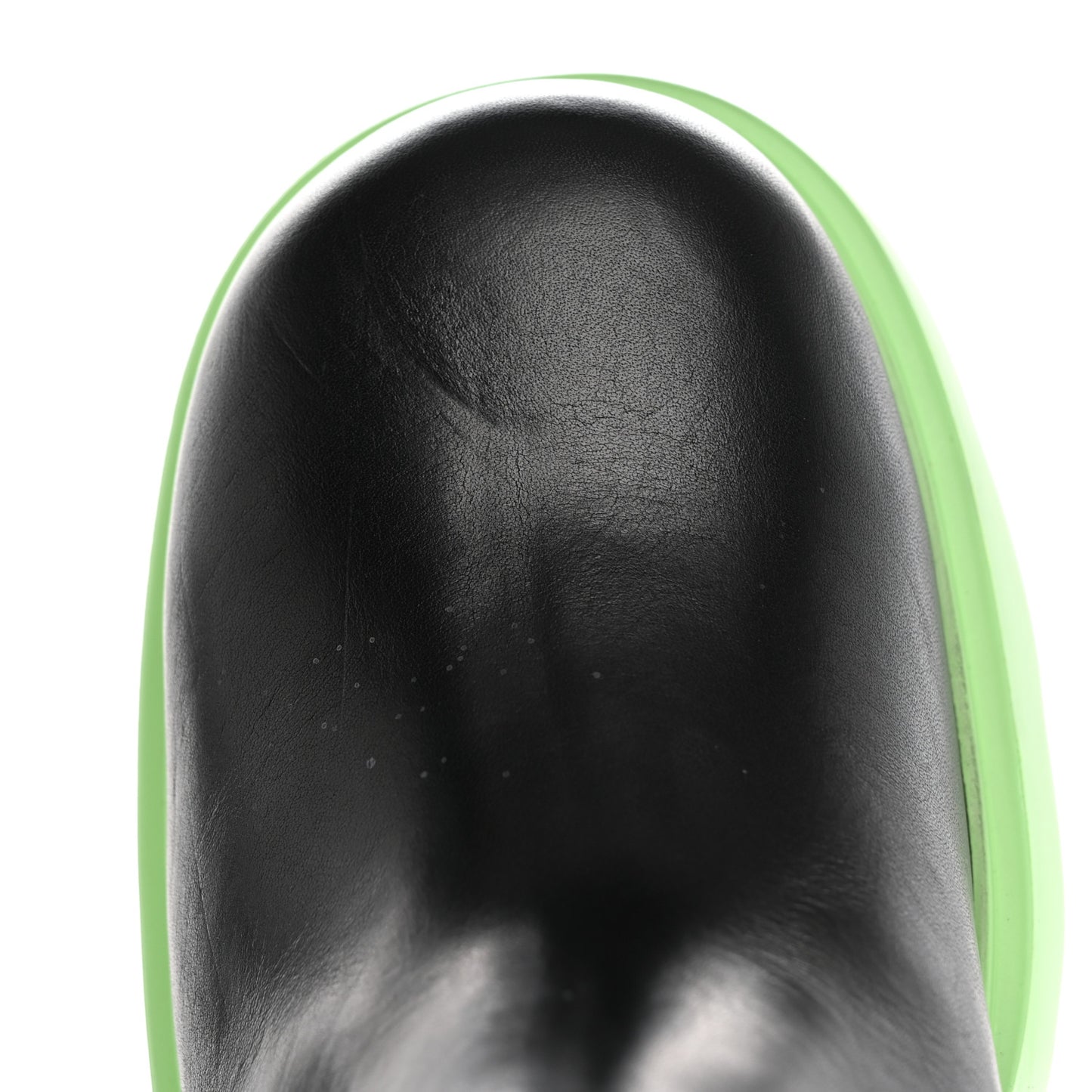 Calfskin The Flash Chelsea Boots 41 Pistachio