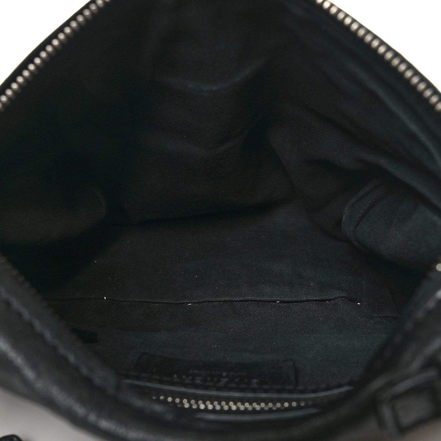 Tumbled Sheepskin Small Pandora Black