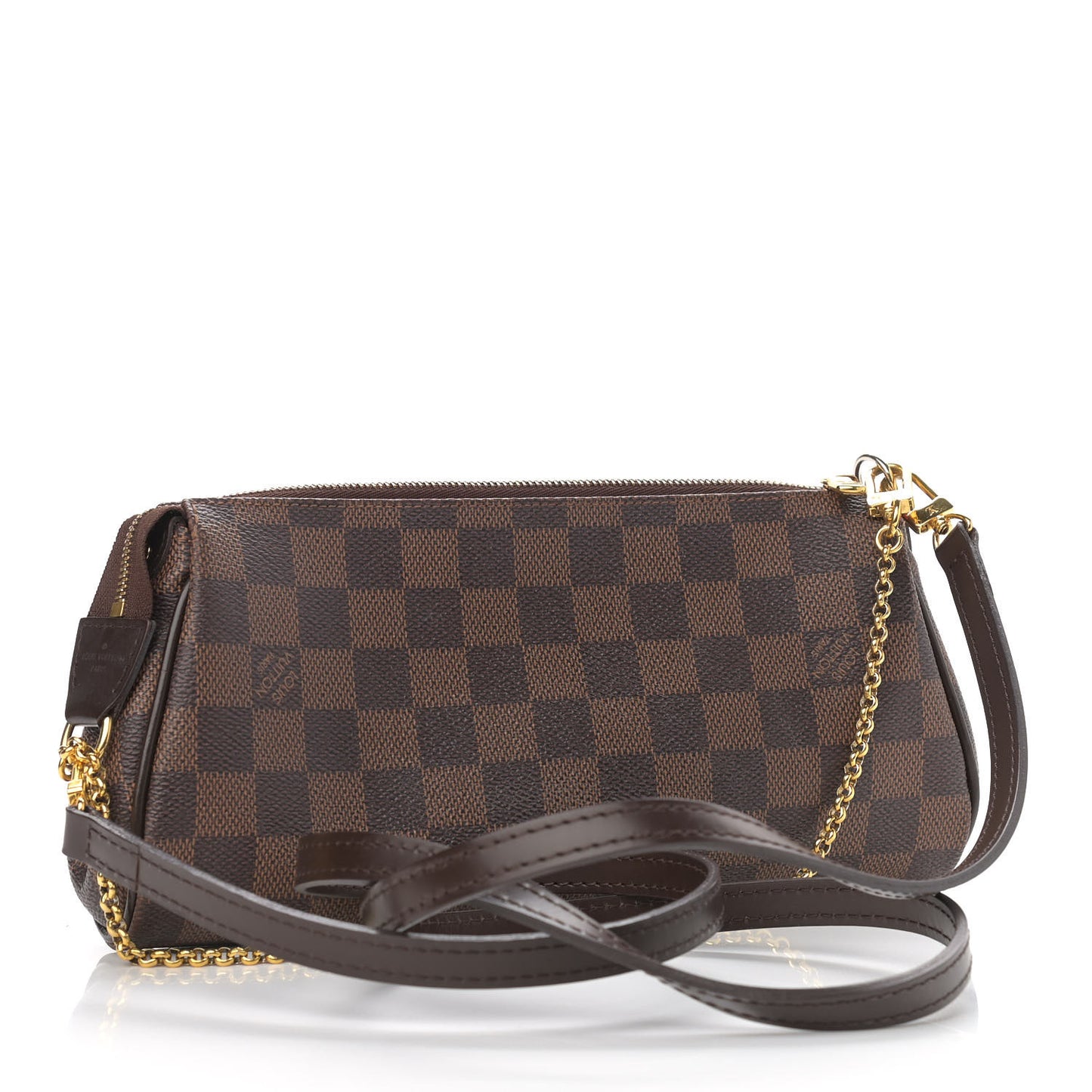 Damier Ebene Eva Clutch