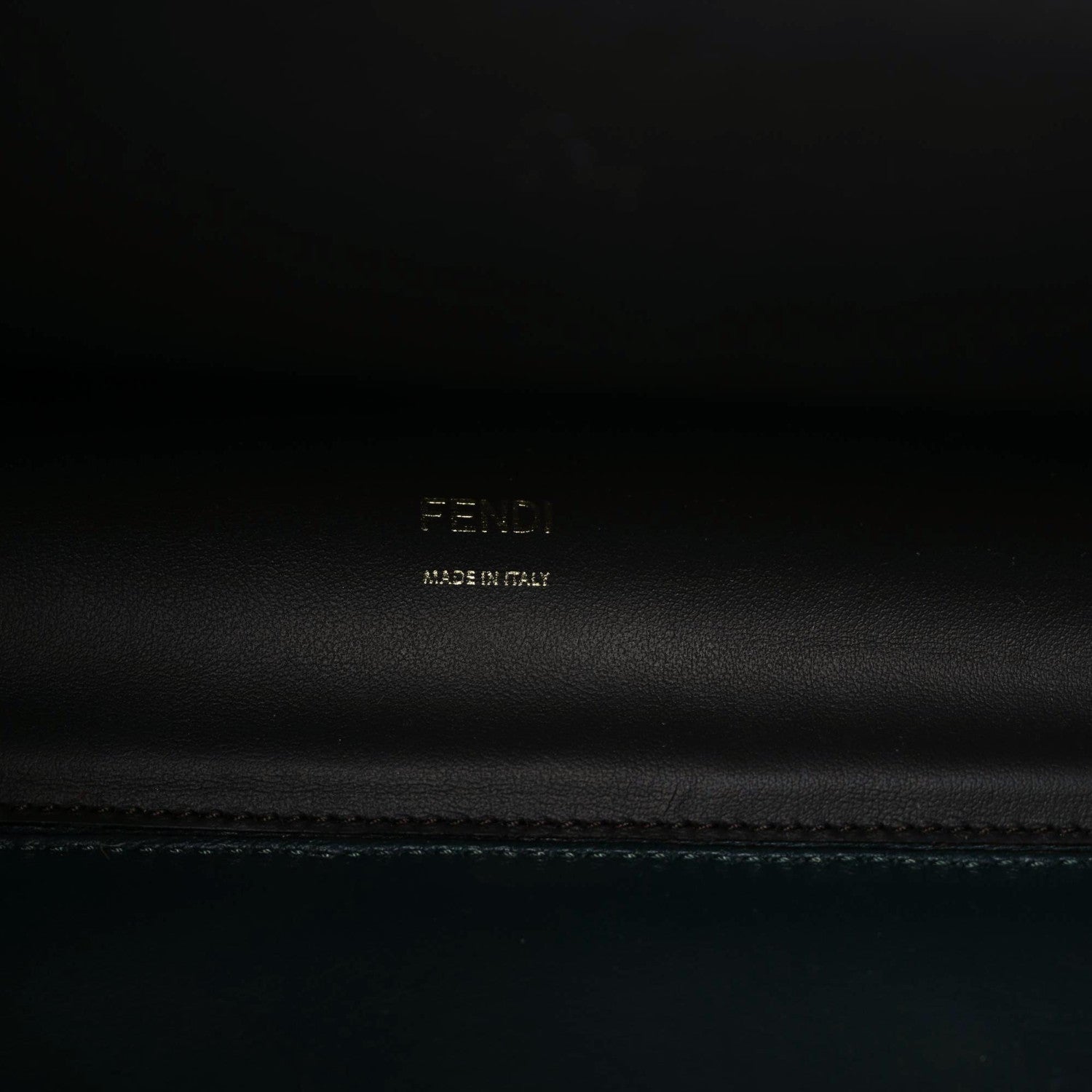Fendi Ostrich Shiny Nappa Large Peekaboo X-Lite Green 14 of 16