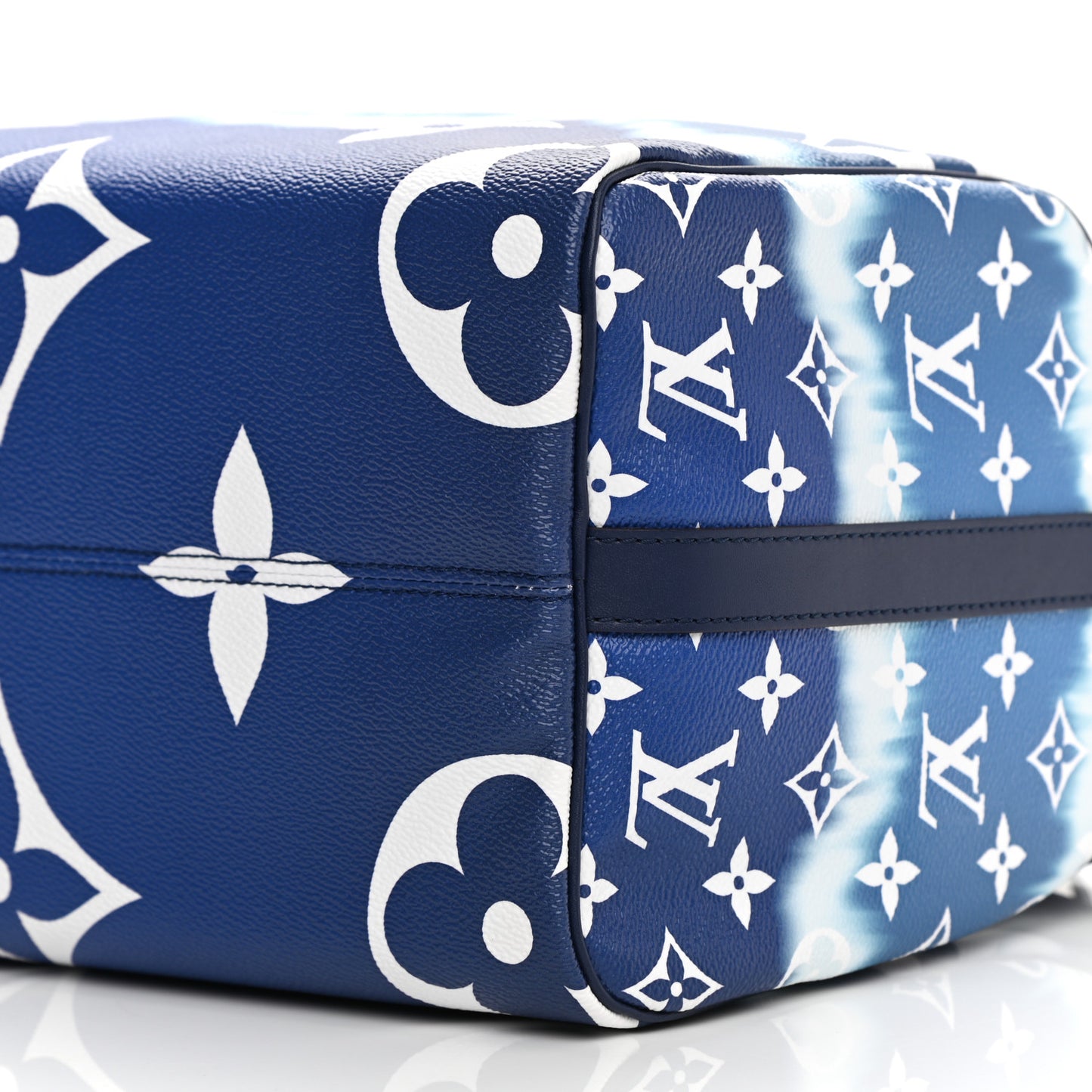 Monogram Escale Speedy Bandouliere 30 Blue