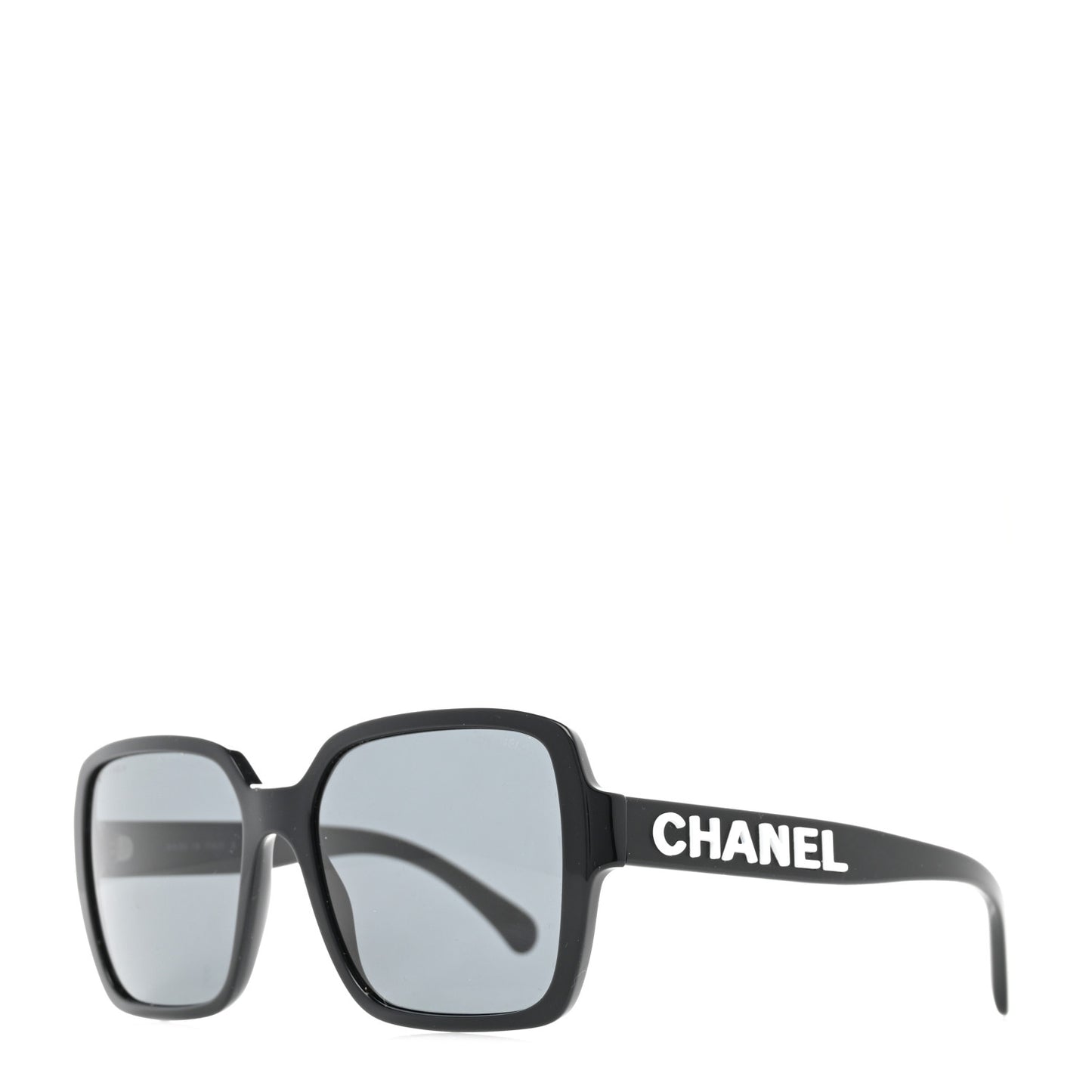 Acetate Square Sunglasses 5408 Black