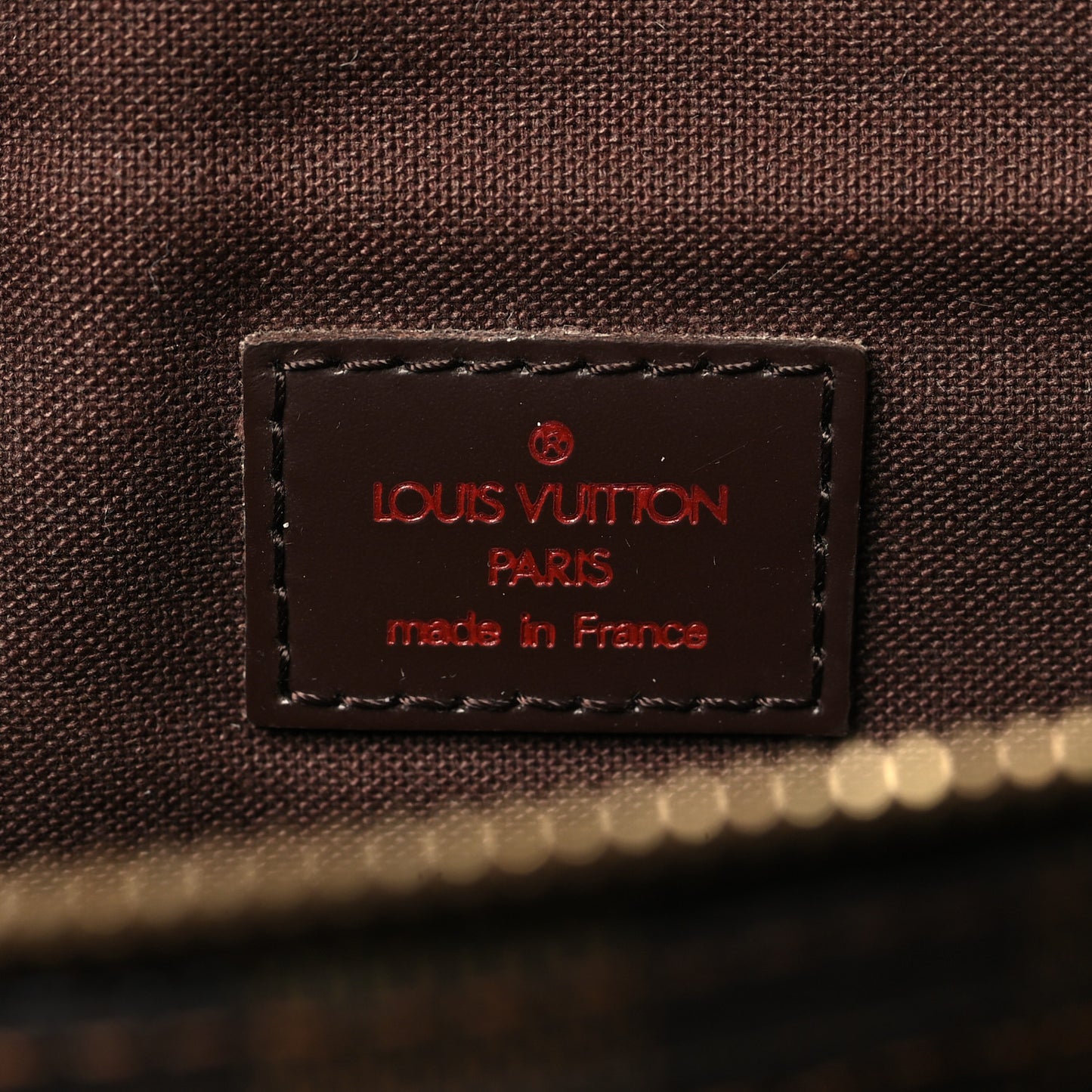Damier Ebene Melville Bum Bag