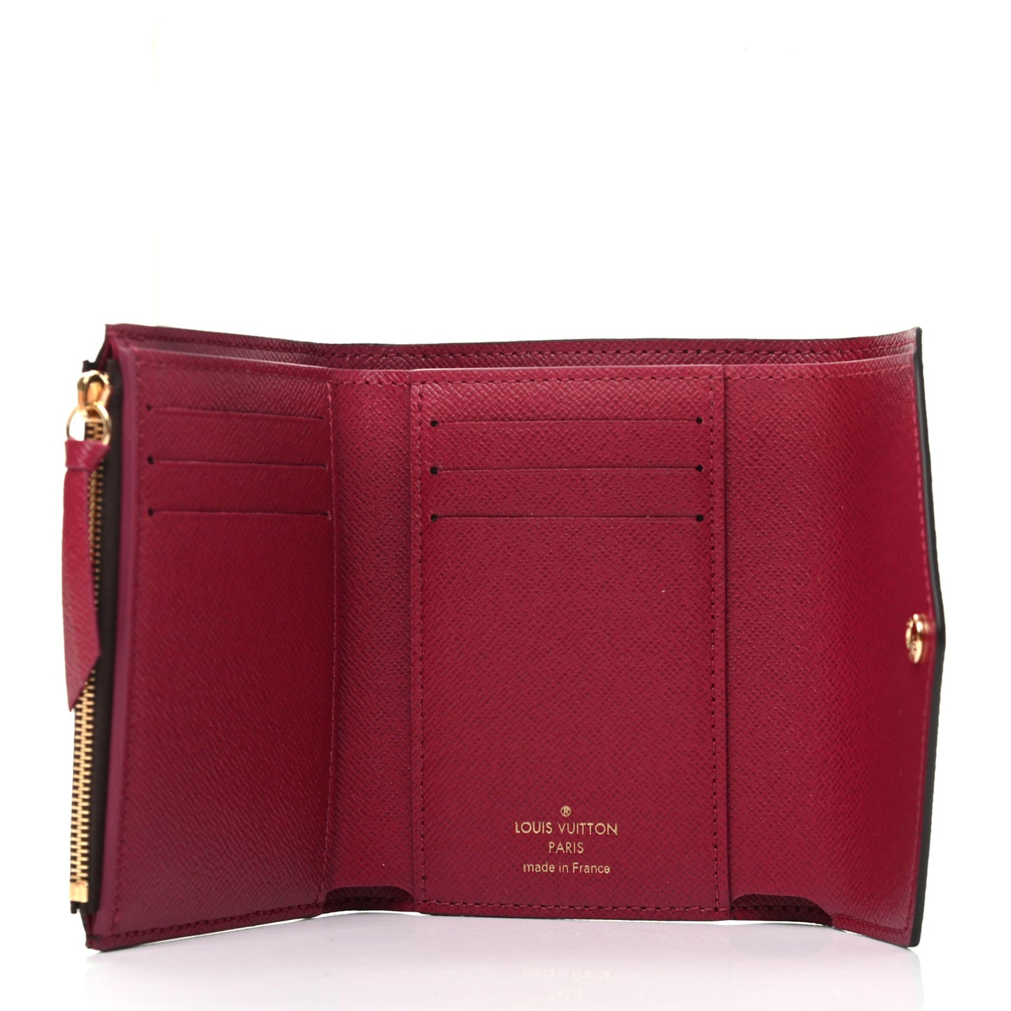 Monogram Victorine Wallet Fuchsia