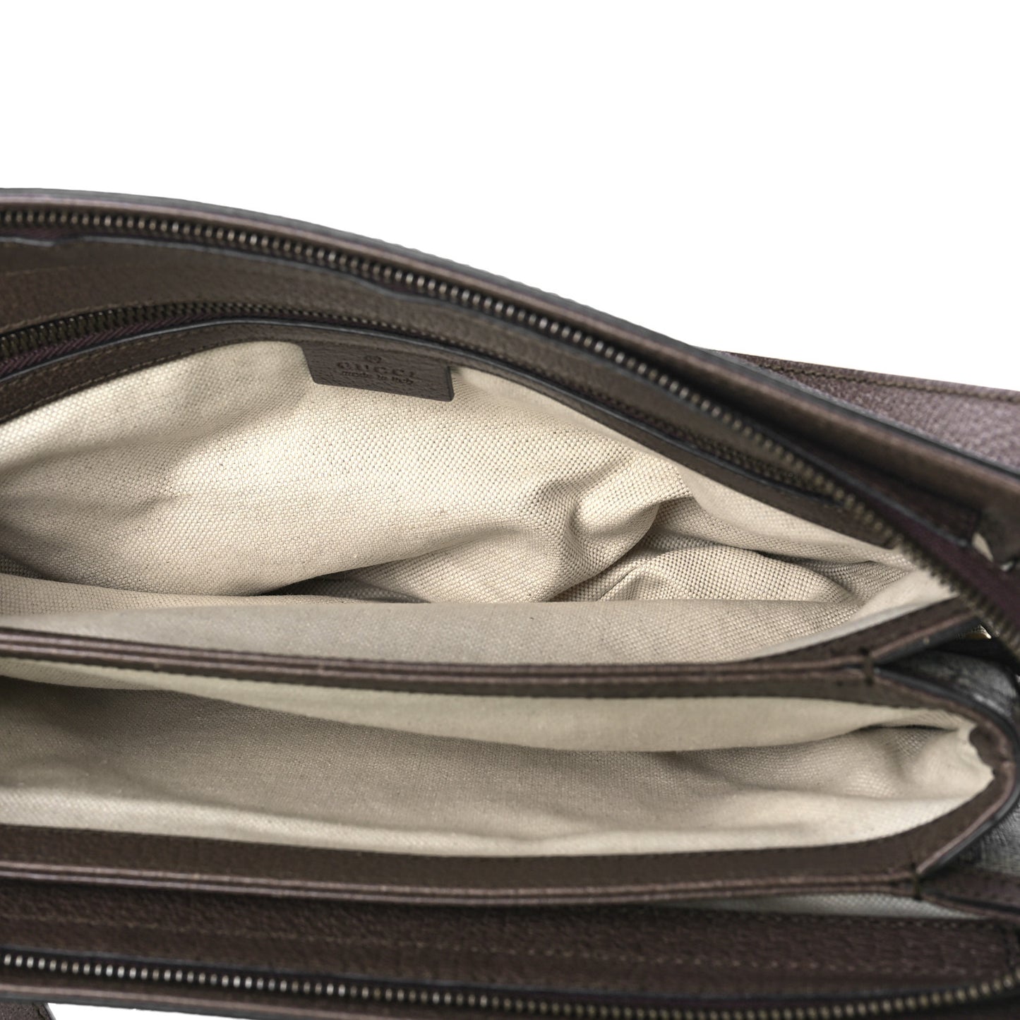 GG Supreme Monogram Web Medium Ophidia Shoulder Bag Beige New Acero