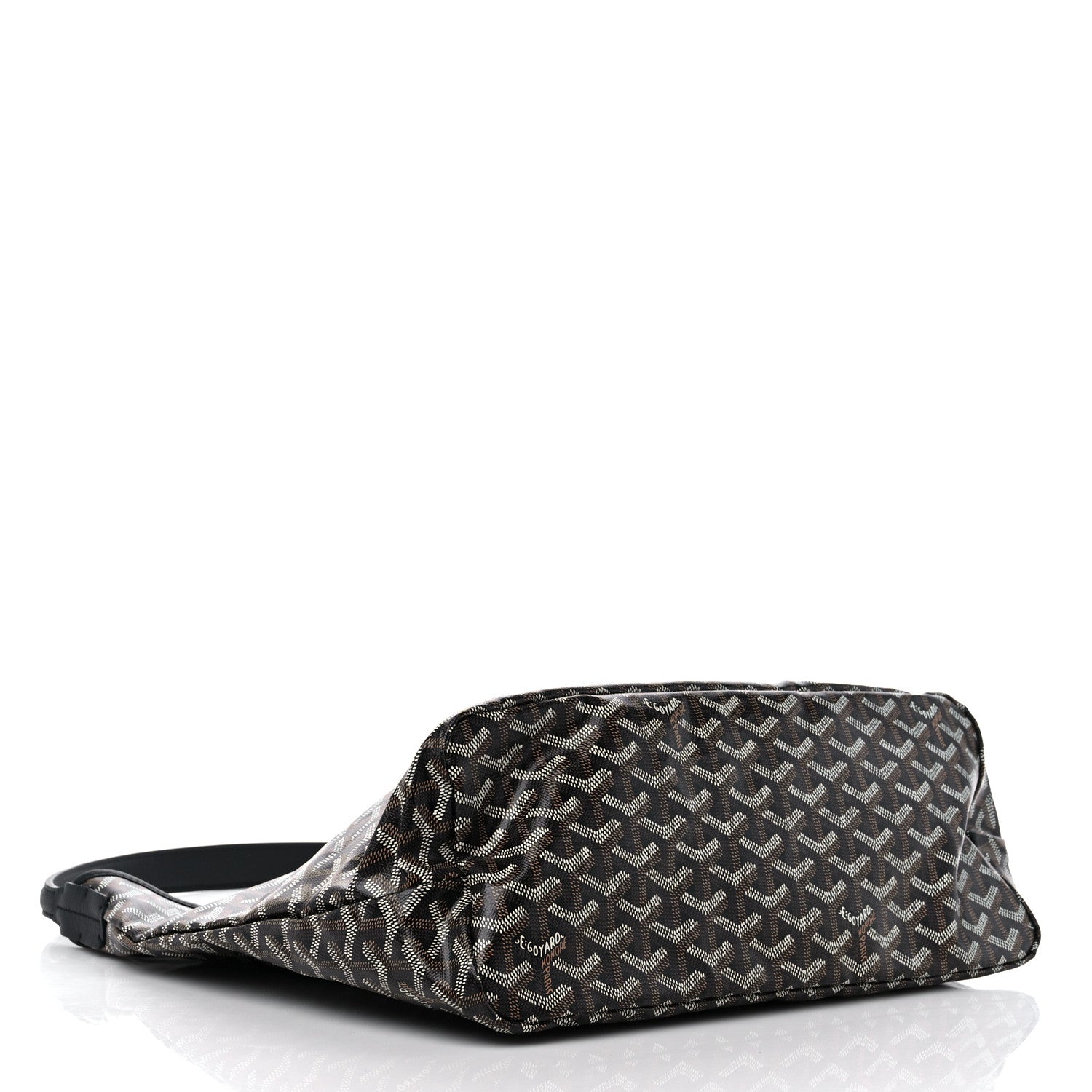 Goyard Goyardine Boheme Hobo Black 5 of 10
