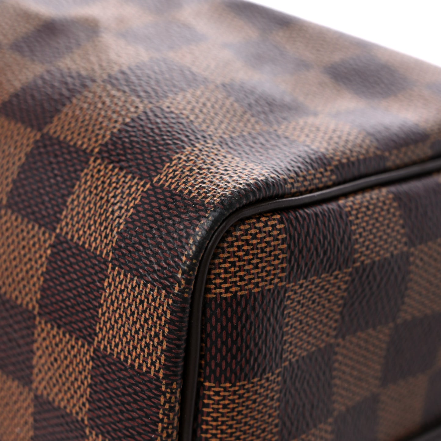 Damier Ebene Speedy Bandouliere 25