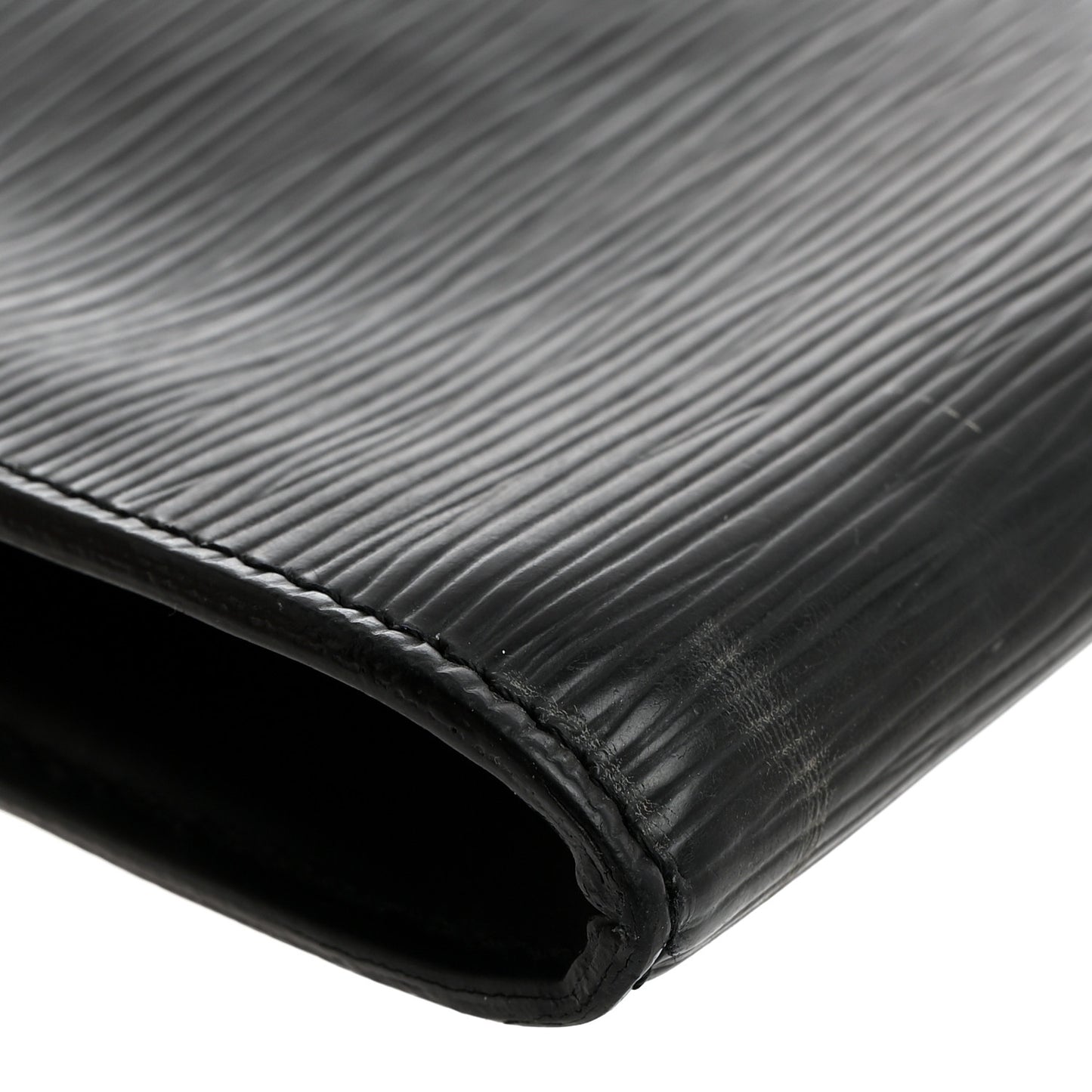 Epi Pochette Accessories 24 Black