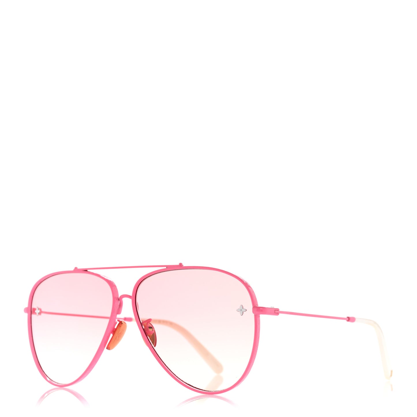 LV Aviator Sunglasses Z1731U Pink