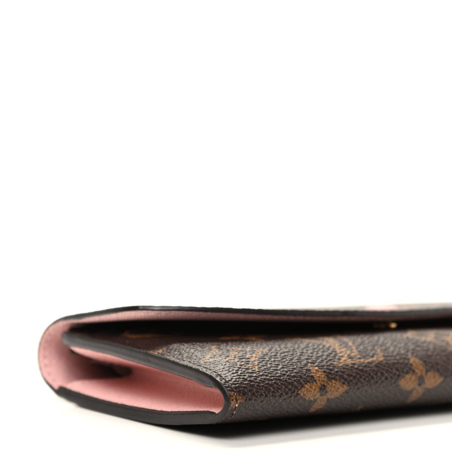 Louis Vuitton Monogram Emilie Wallet Rose Ballerine 6 of 10