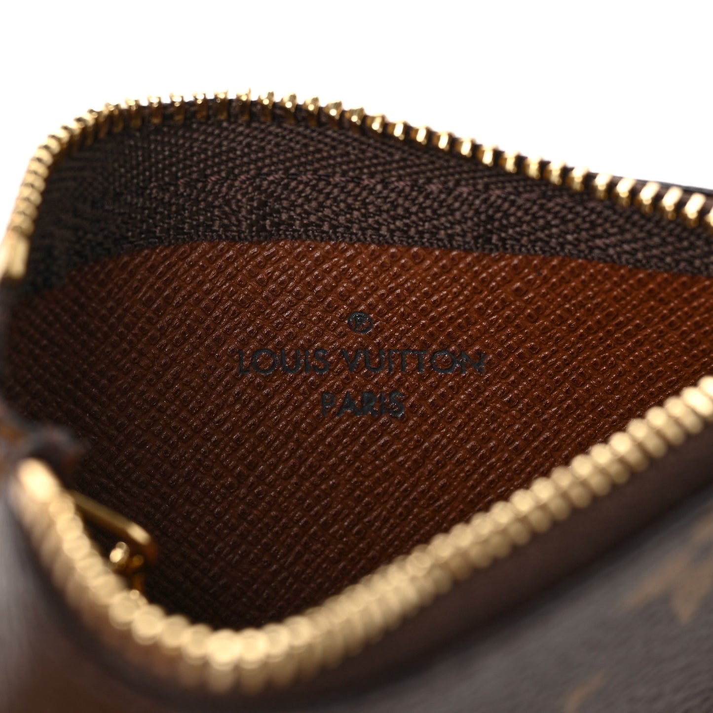 Monogram Key Pouch