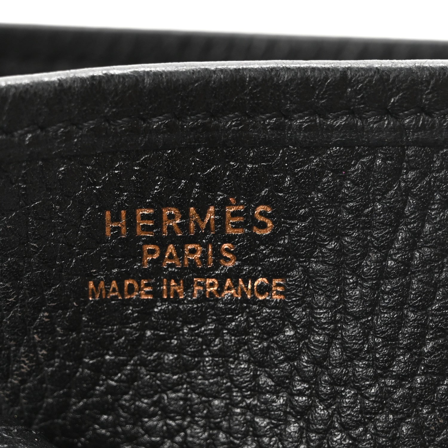 Hermes Ardennes Evelyne GM Black 6 of 10