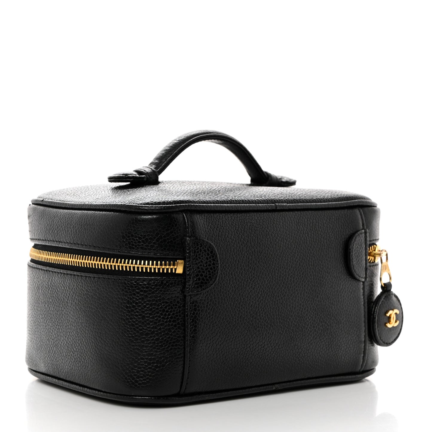 Caviar Vanity Cosmetic Case Black