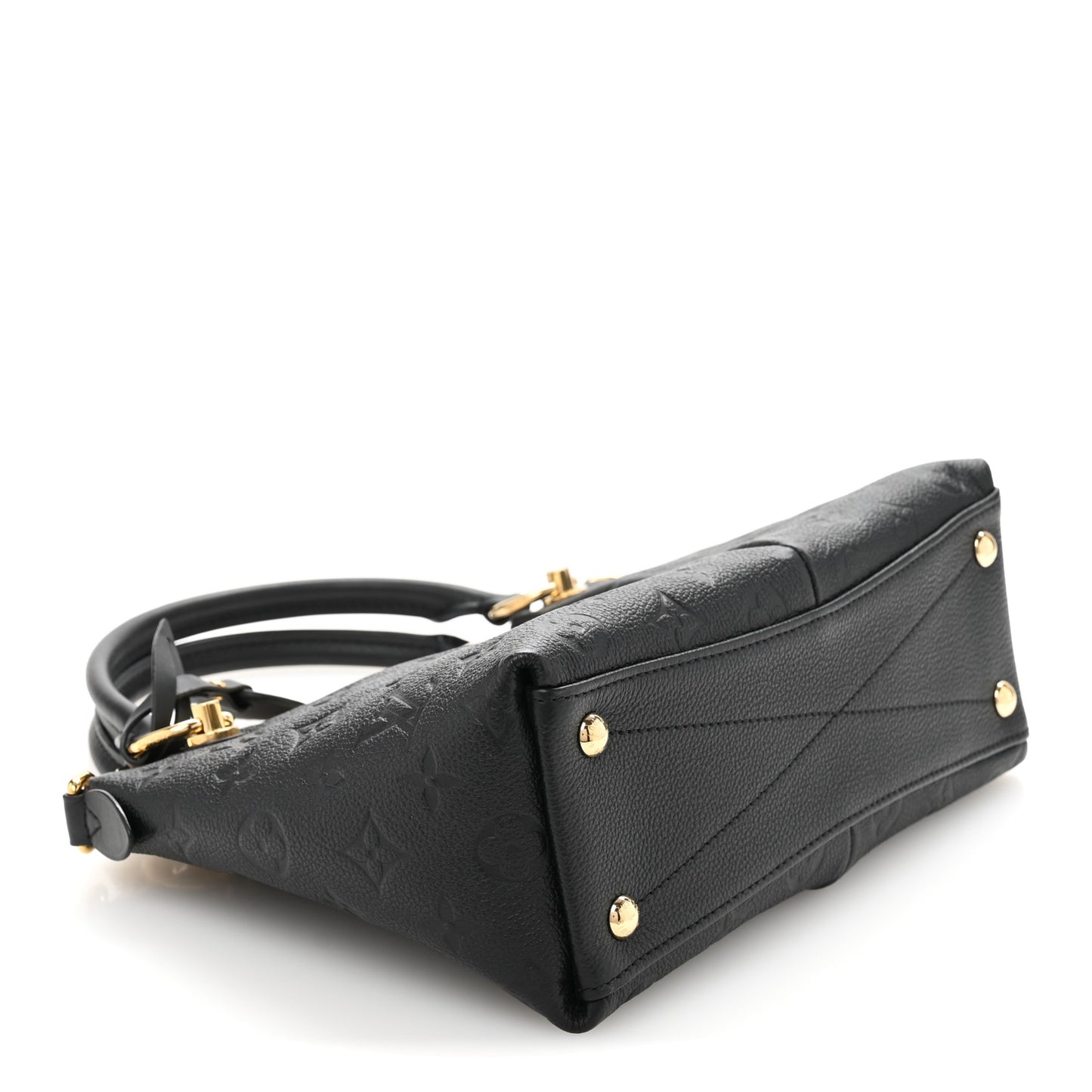Empreinte V Tote BB Black Creme