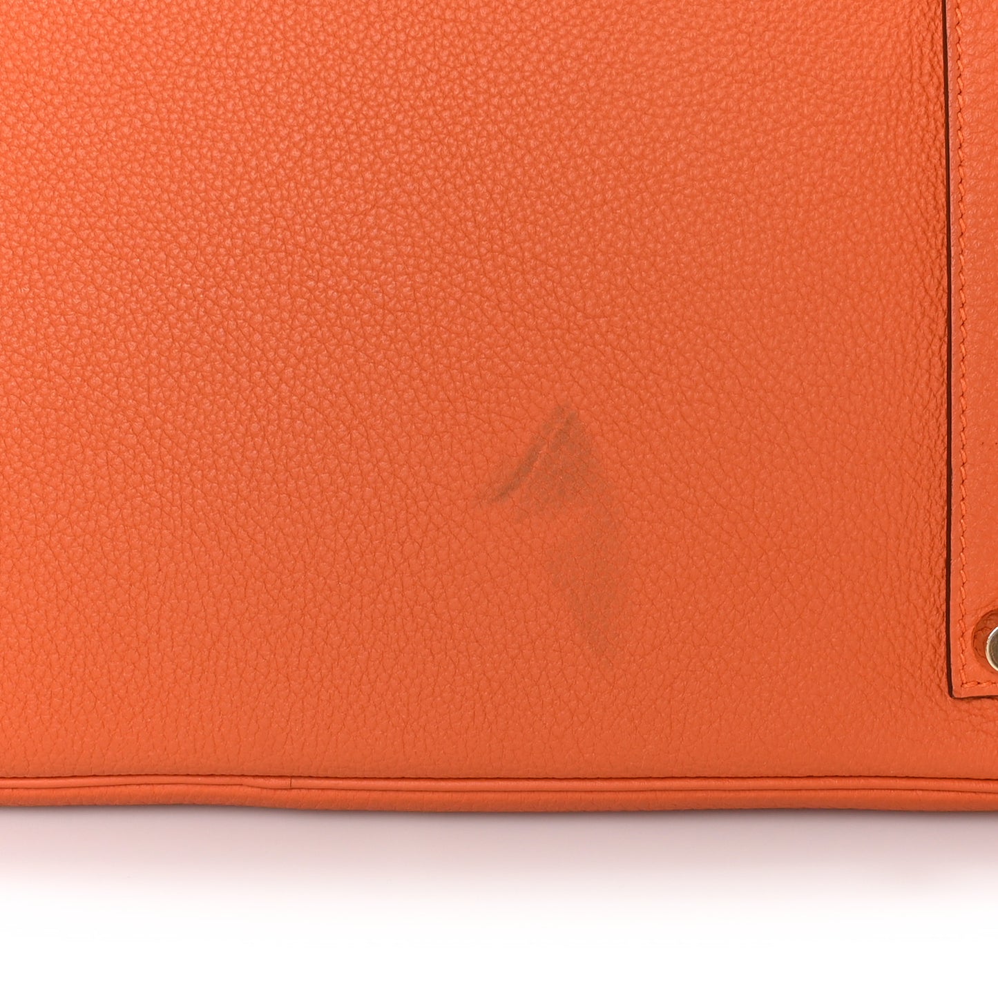 Togo Birkin 35 Orange