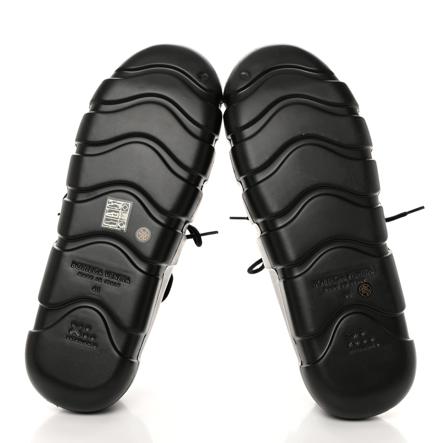 Tech Knit Rubber Trail Mens Sneakers 41 Black