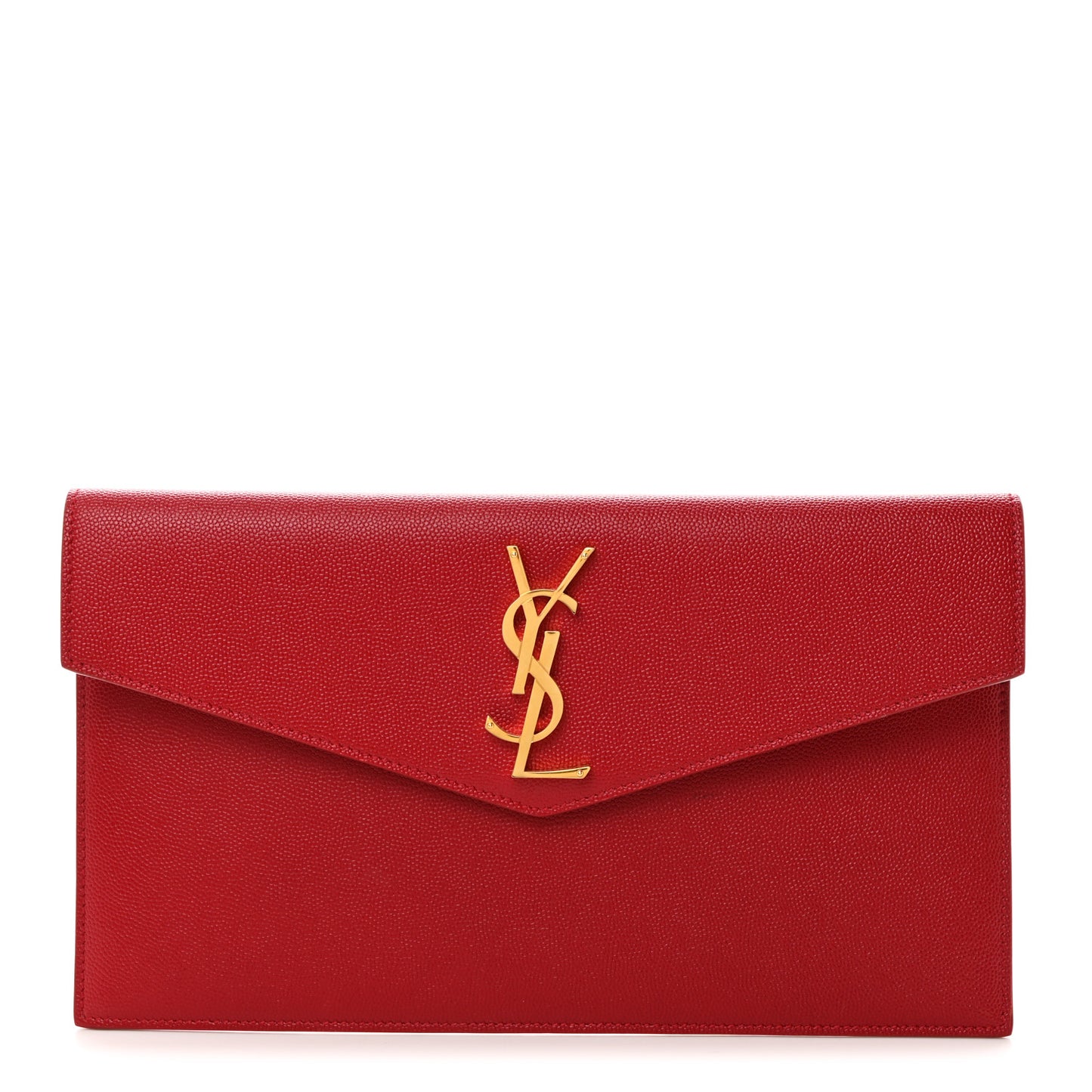 Grain De Poudre Uptown Pouch Red