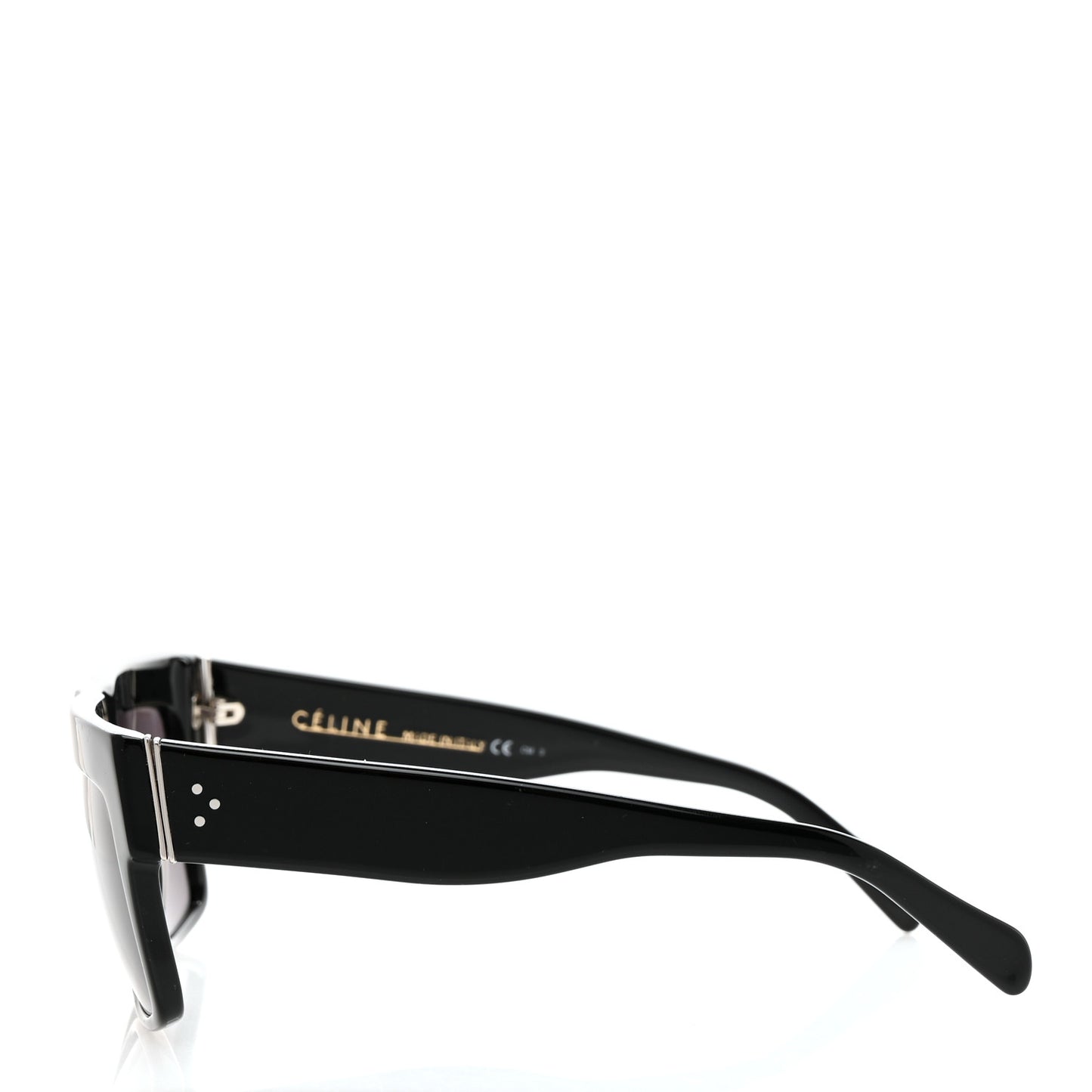 Polarized ZZ Top Sunglasses CL 41756 Black