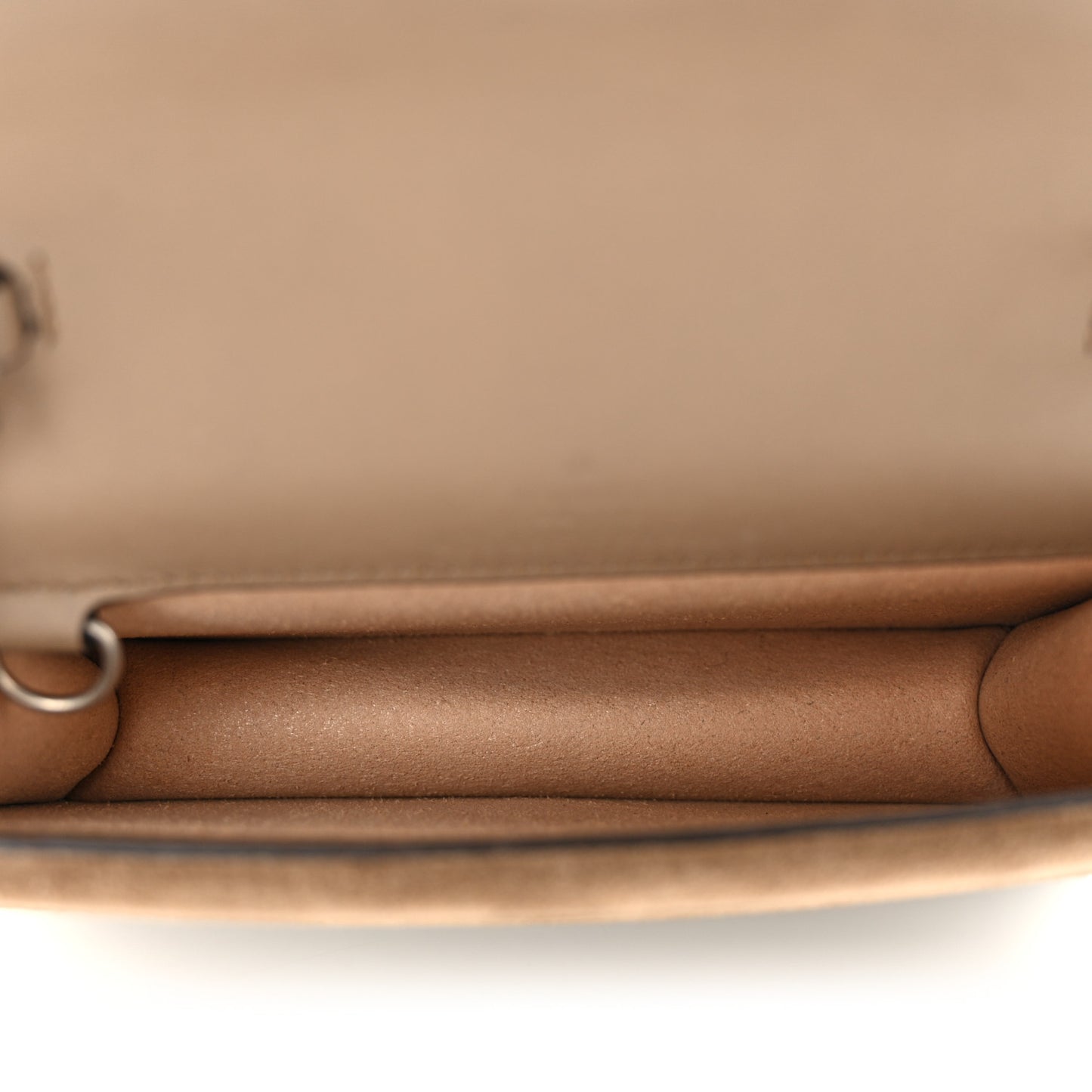 GG Supreme Monogram Super Mini Dionysus Shoulder Bag Taupe