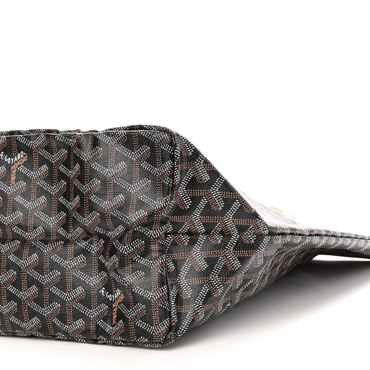 Goyardine Saint Louis PM Black Gold