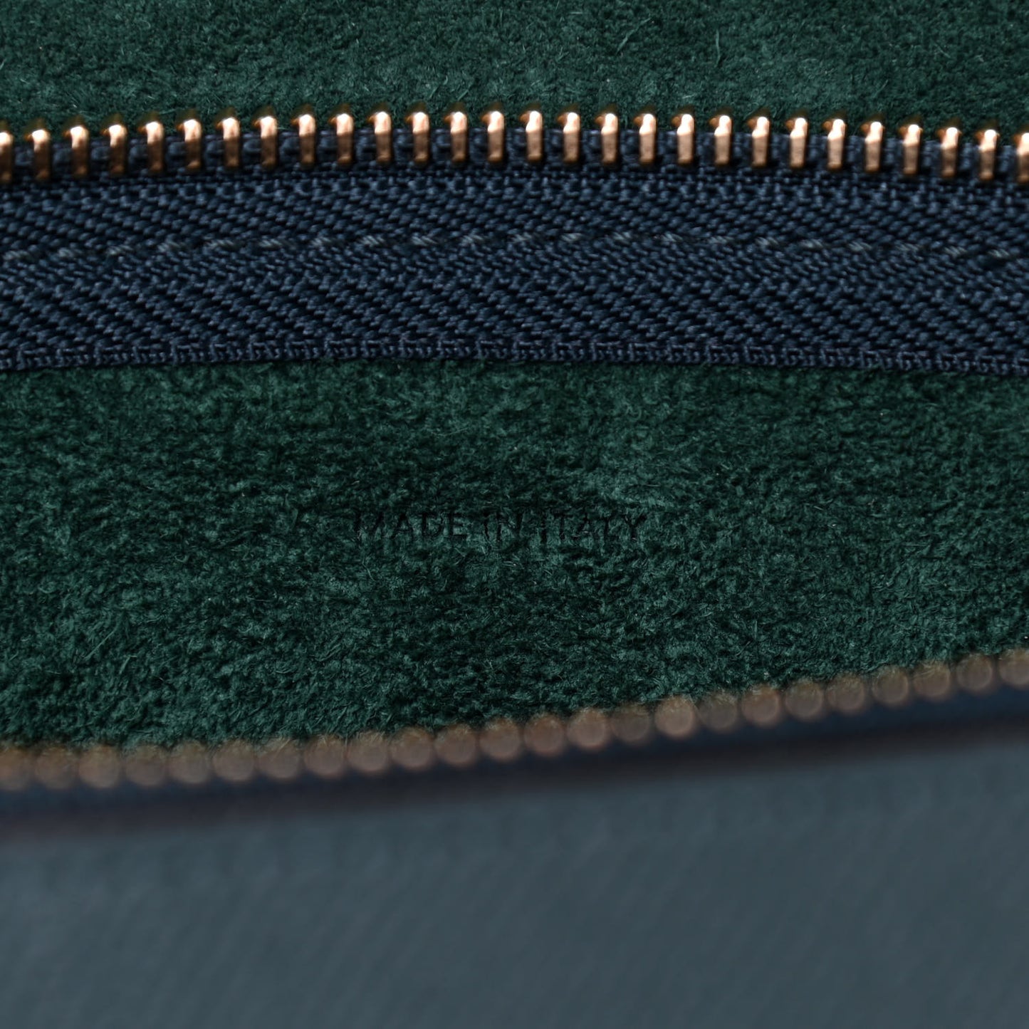 Grained Calfskin Nano Belt Bag Amazone